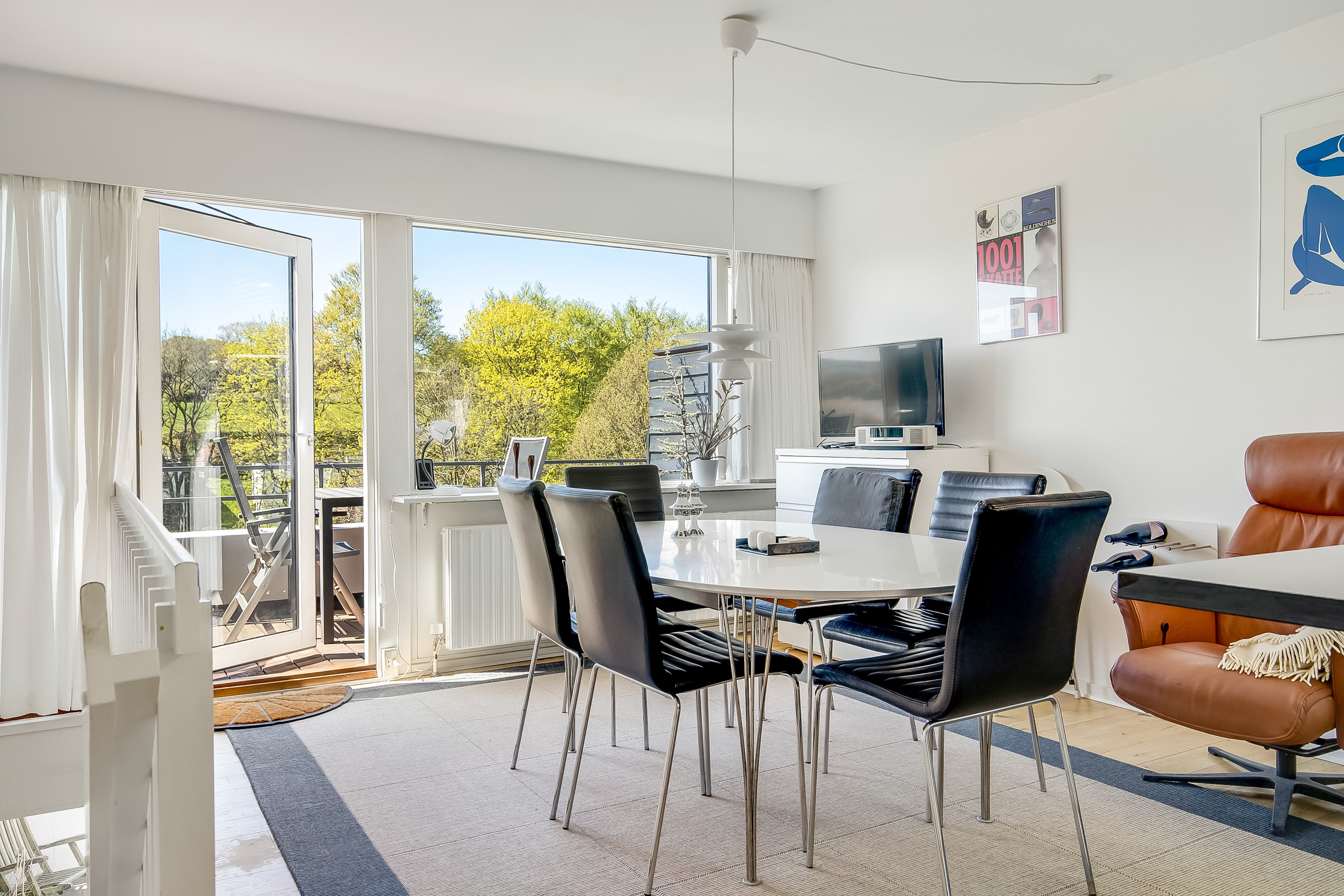 Fremhævet køkken alrum billede i fuldskærmstilstand. Billede af Terrasseparken 11, Strandhuse, 6000 Kolding