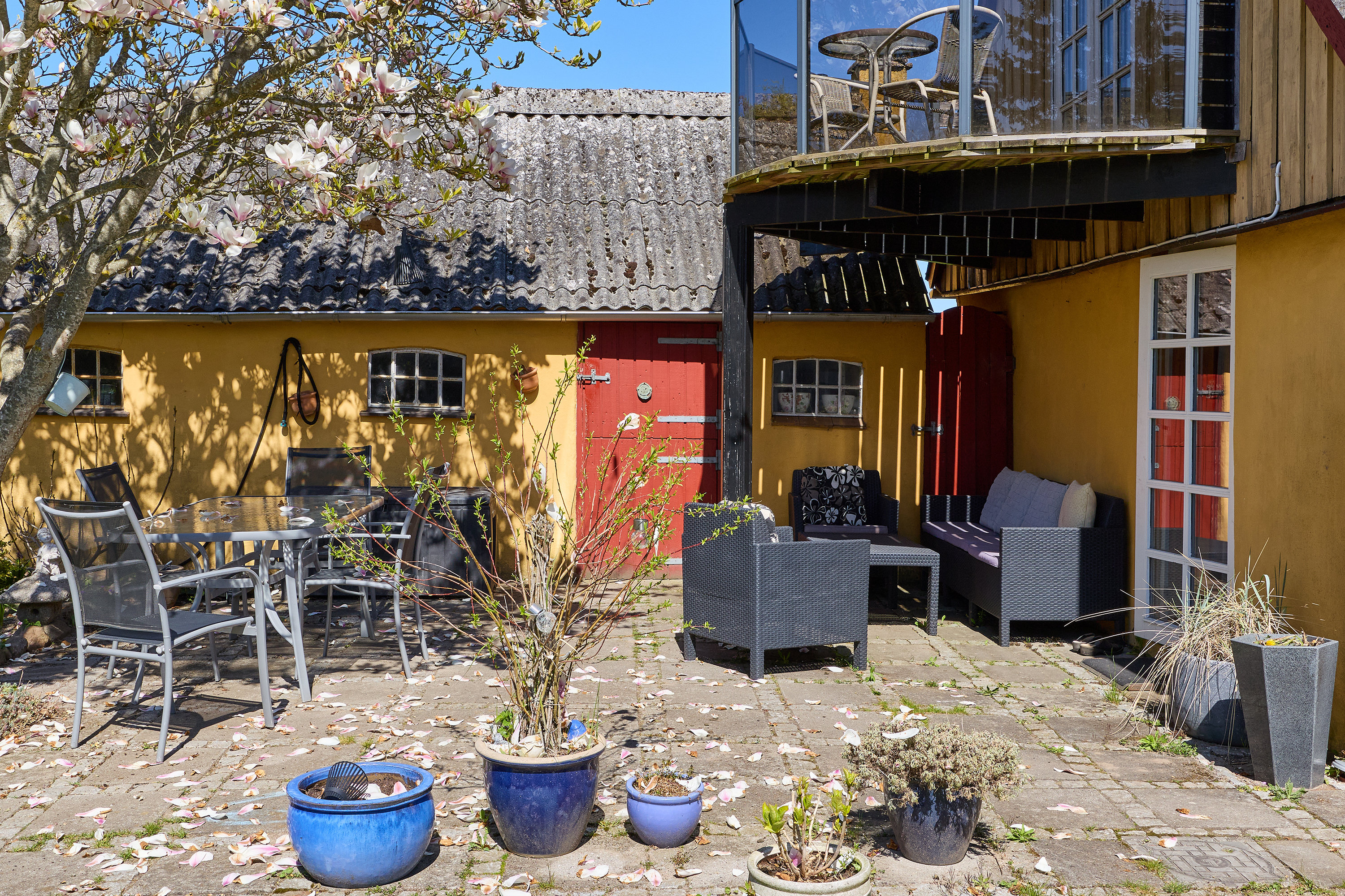 Fremhævet terrasse billede i fuldskærmstilstand. Billede af Strøbjergvej 4, Sigerslevøster, 3600 Frederikssund