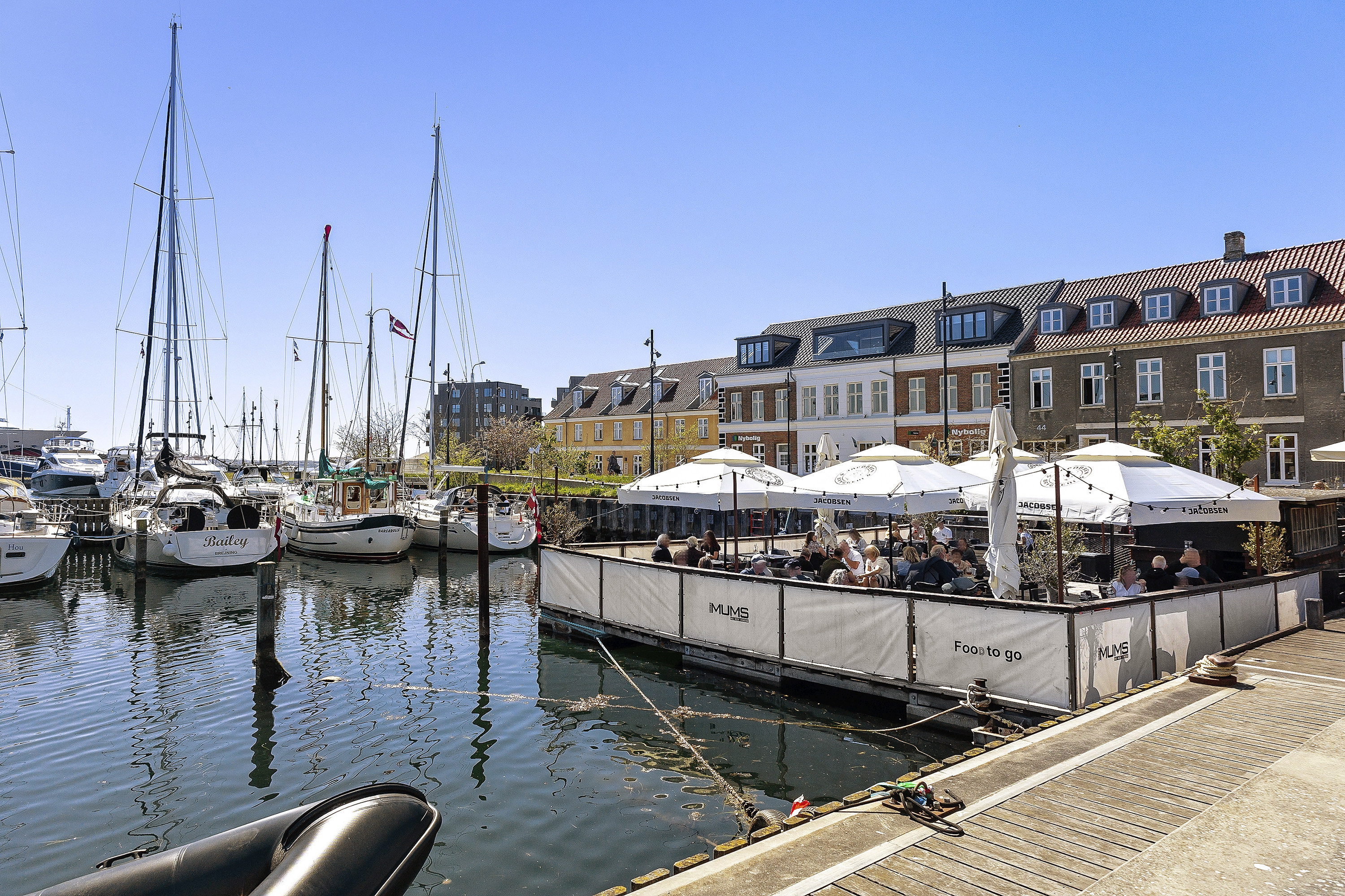 Fremhævet område billede i fuldskærmstilstand. Billede af Toldkammeret 9, 5. 2., 7000 Fredericia