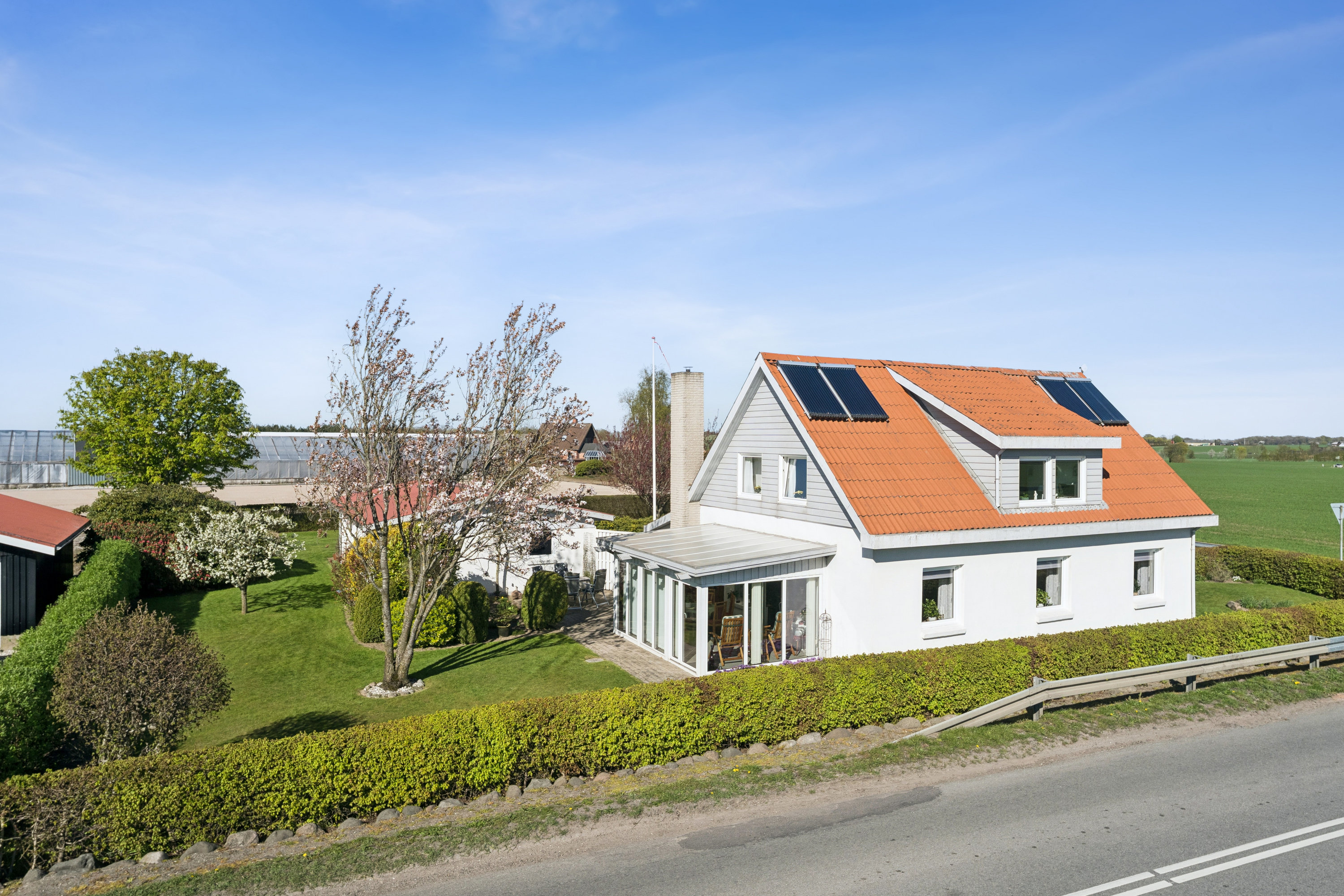 Fremhævet andet billede i fuldskærmstilstand. Billede af Langåvej 1, Væth, 8870 Langå