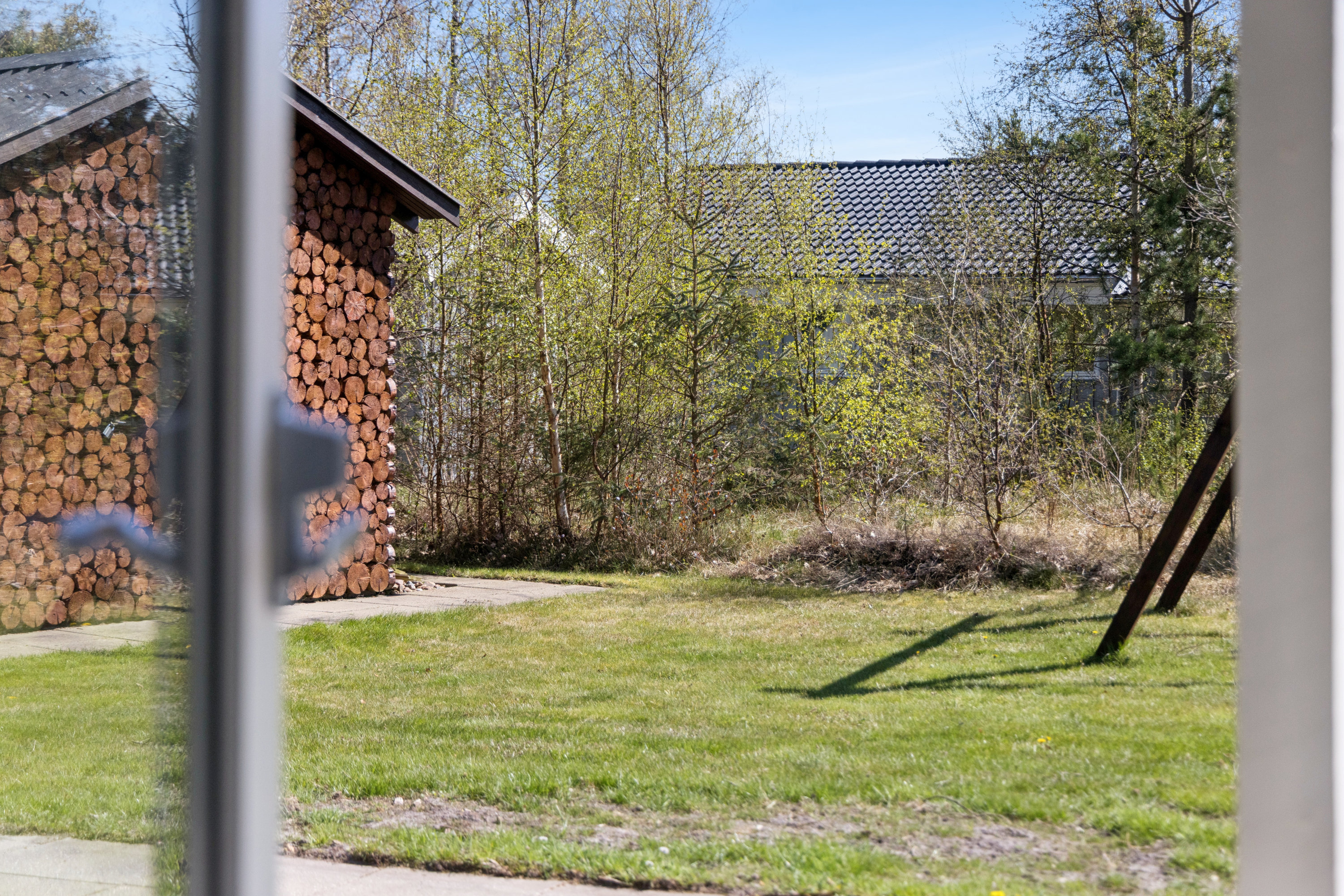 Fremhævet have billede i fuldskærmstilstand. Billede af Blåbærvej 11, Napstjert, 9981 Jerup