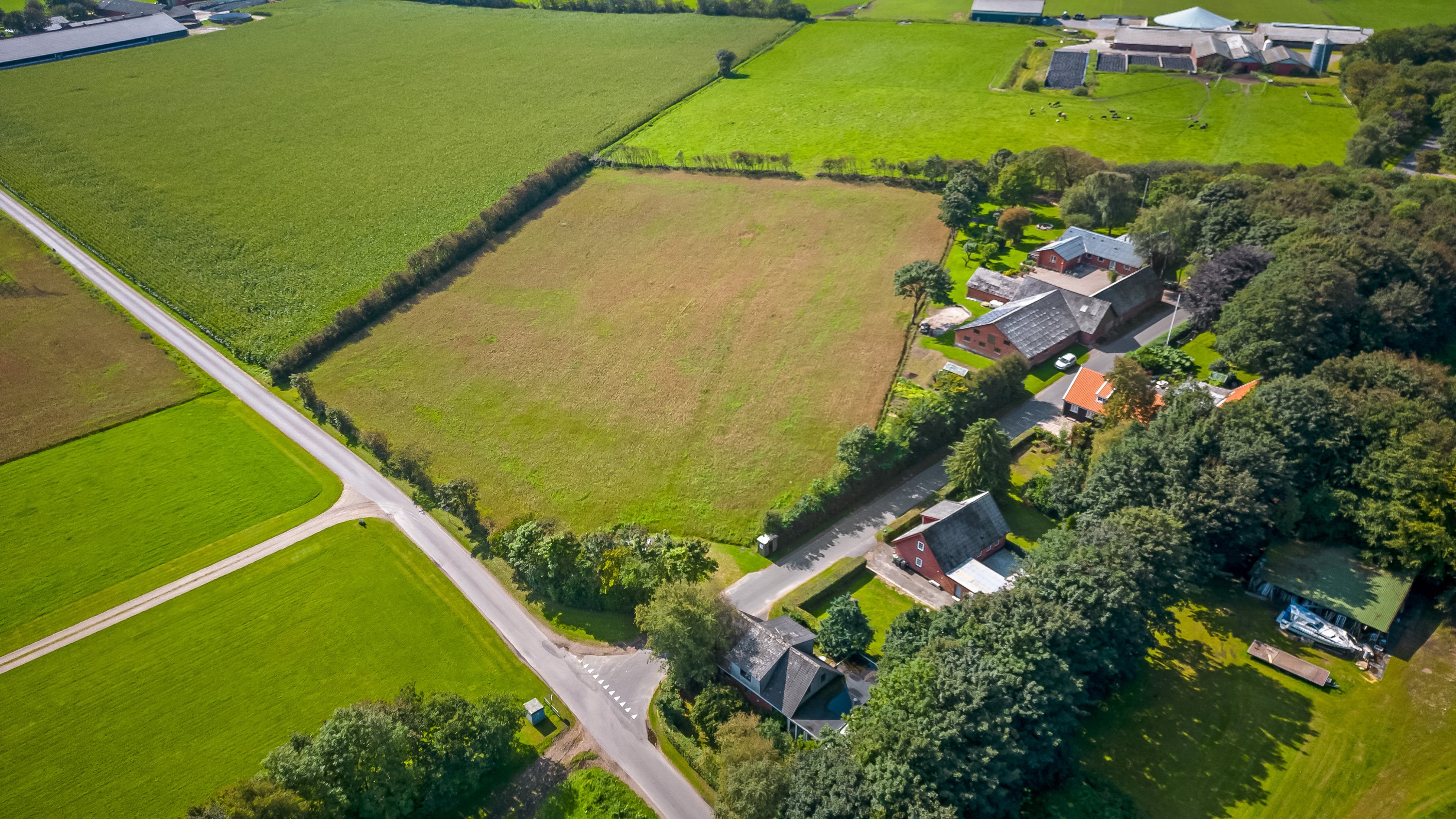 Fremhævet ejendommen billede i fuldskærmstilstand. Billede af Trabjergvej 4, Borbjerg, 7500 Holstebro