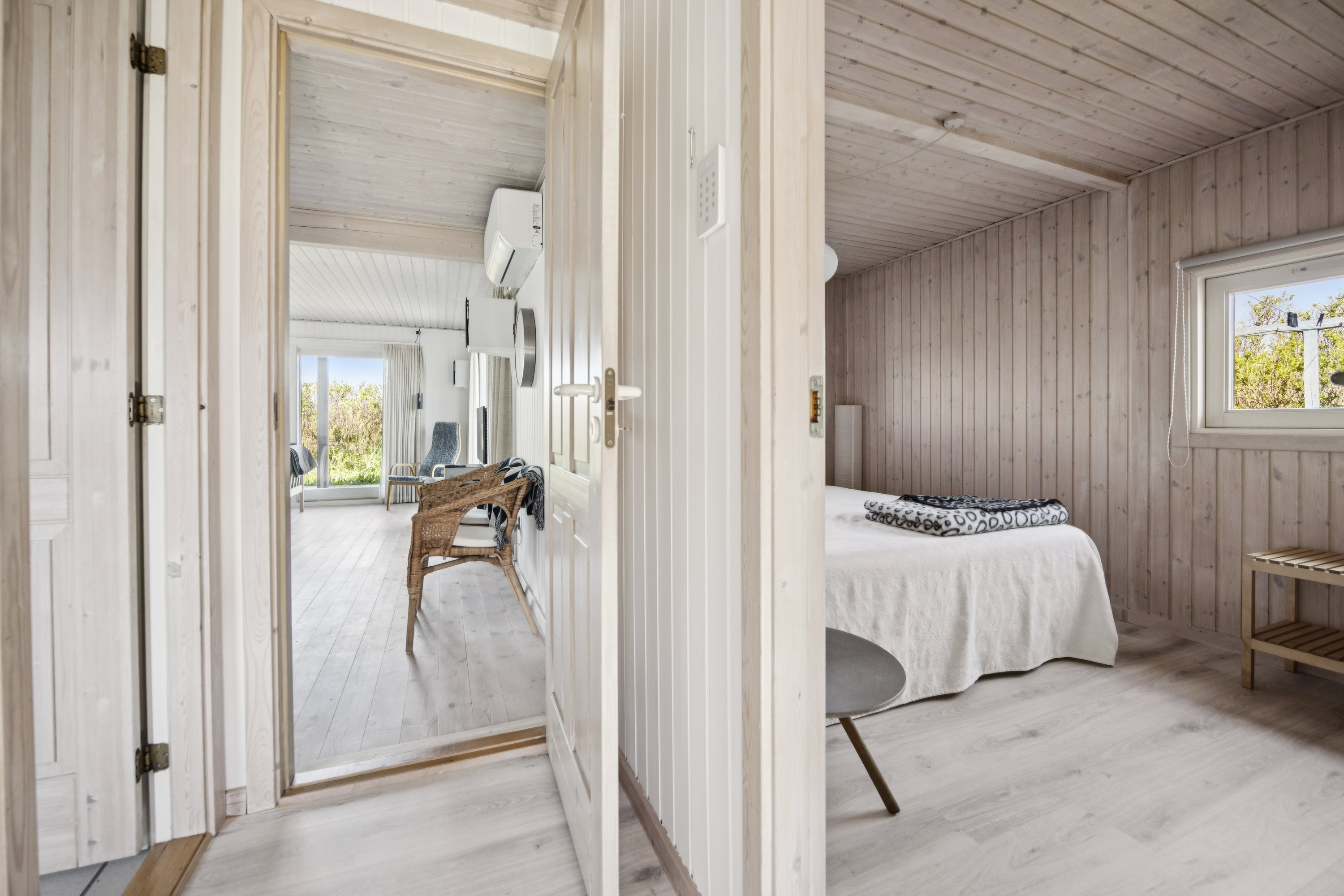 Fremhævet værelse billede i fuldskærmstilstand. Billede af Nordlysvej 10, Tversted, 9881 Bindslev
