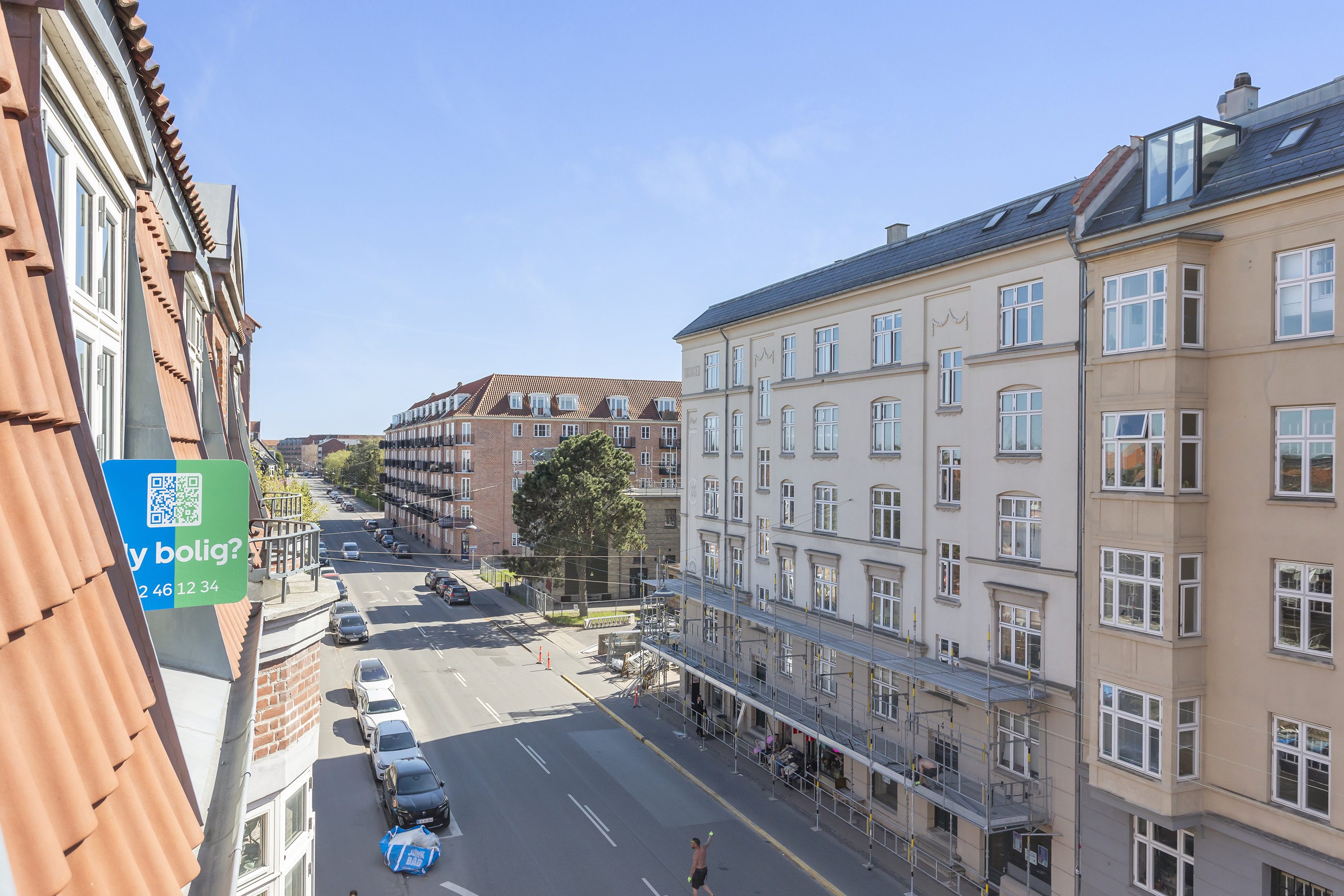 Fremhævet  billede i fuldskærmstilstand. Billede af Øresundsvej 52, 3. th., 2300 København S