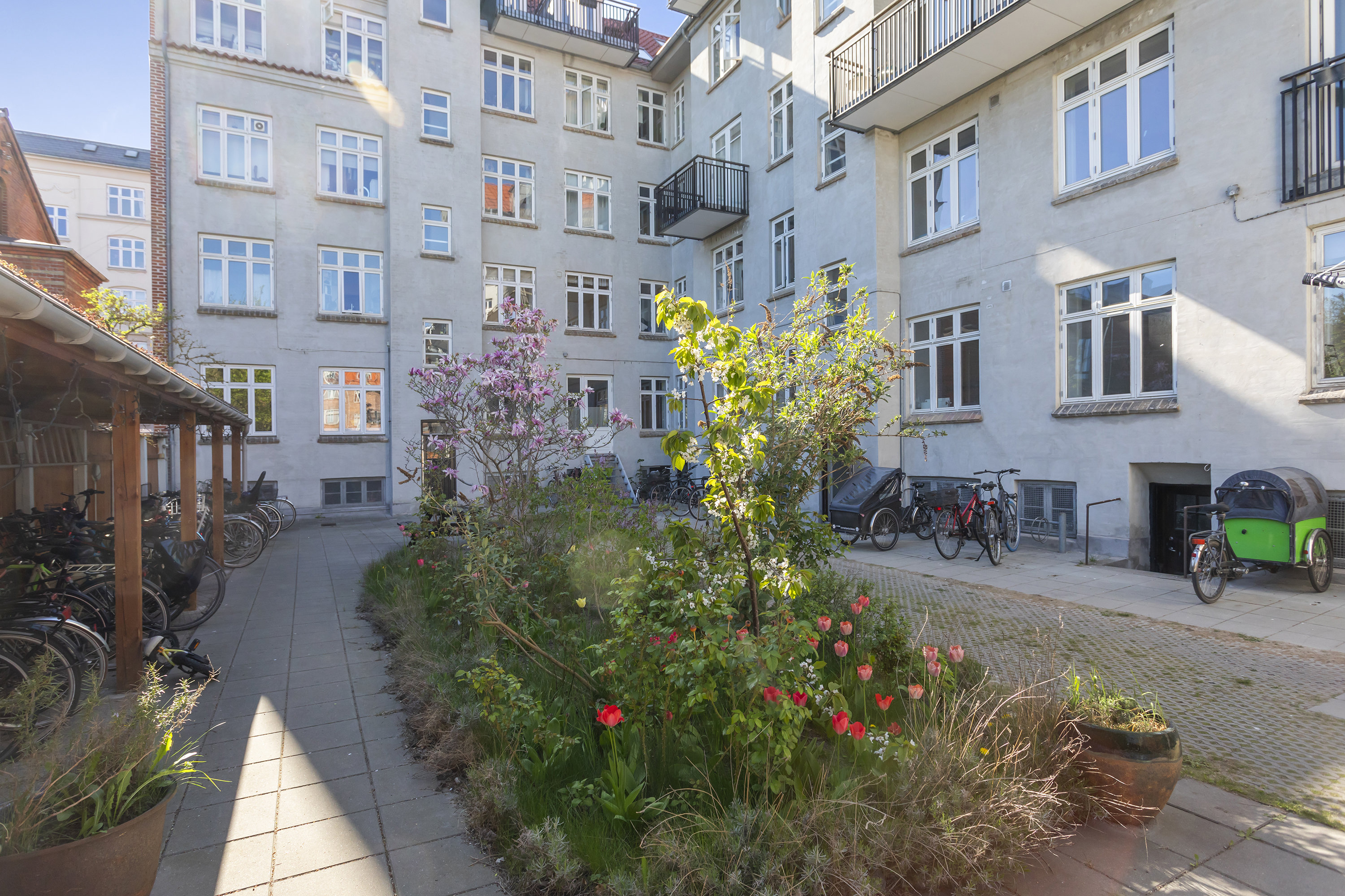 Fremhævet  billede i fuldskærmstilstand. Billede af Øresundsvej 52, 3. th., 2300 København S