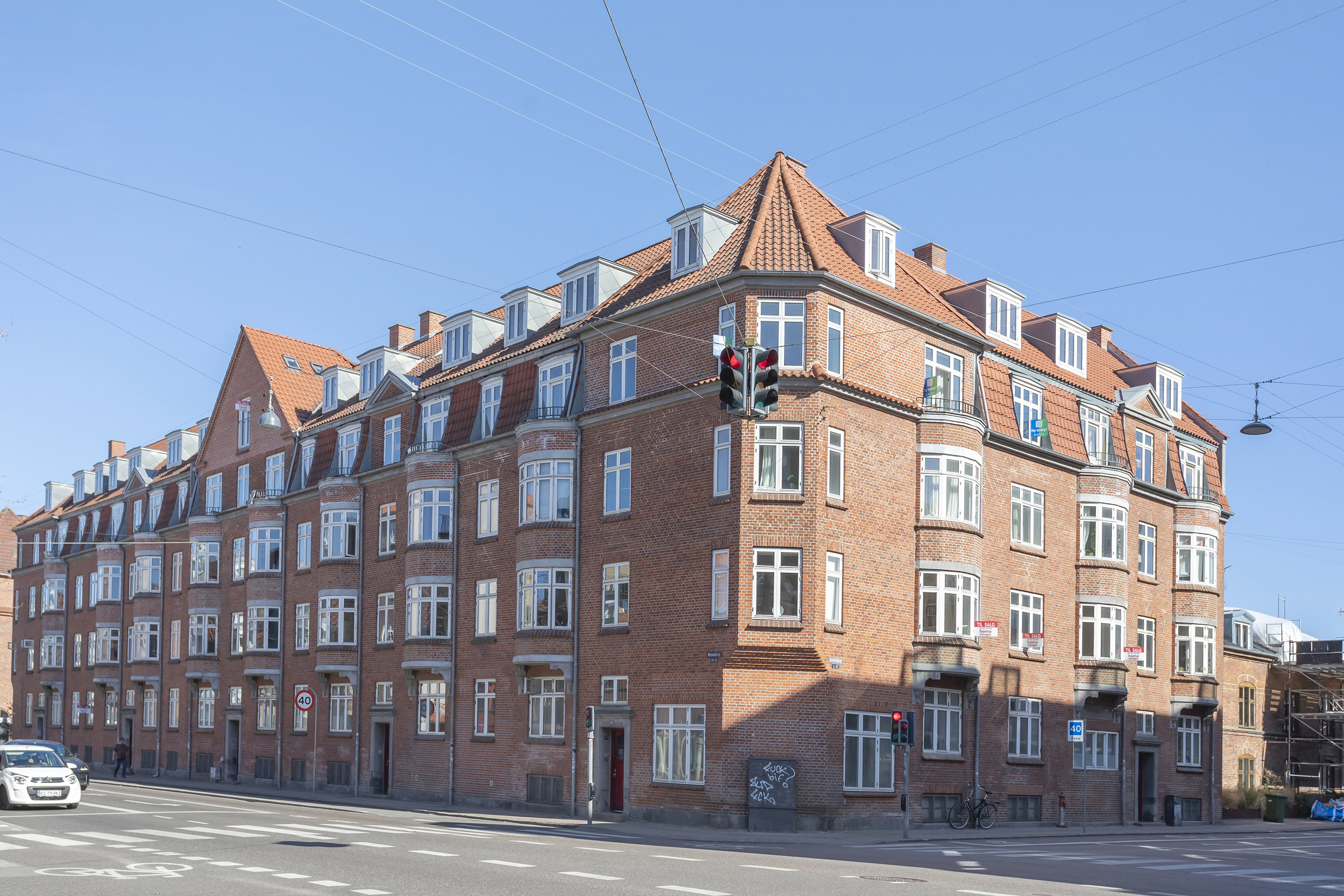 Fremhævet  billede i fuldskærmstilstand. Billede af Øresundsvej 52, 3. th., 2300 København S