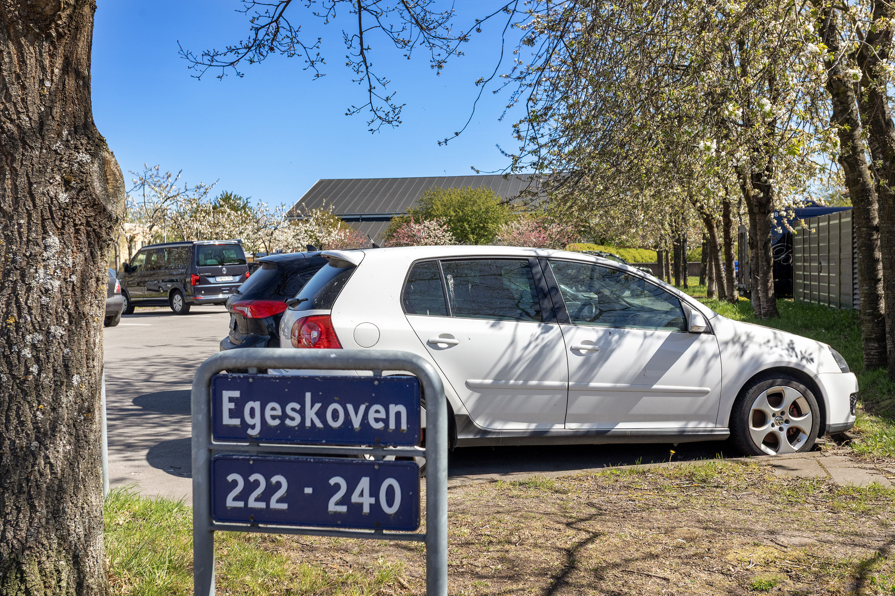 Fremhævet facade billede i fuldskærmstilstand. Billede af Egeskoven 222, 2. 7., 2600 Glostrup