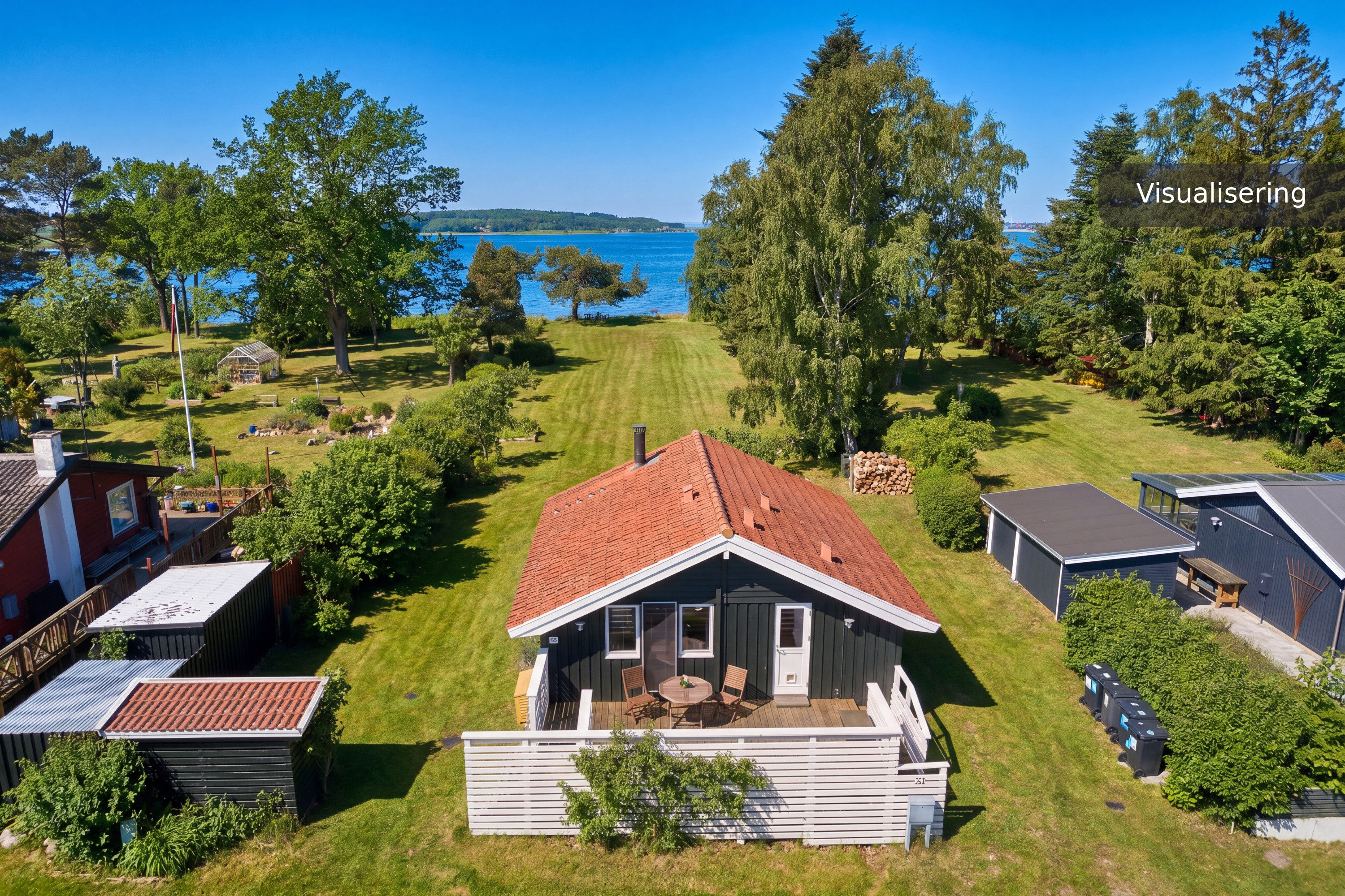 Kystvej 39, Tørslev Hage, 3630 Jægerspris