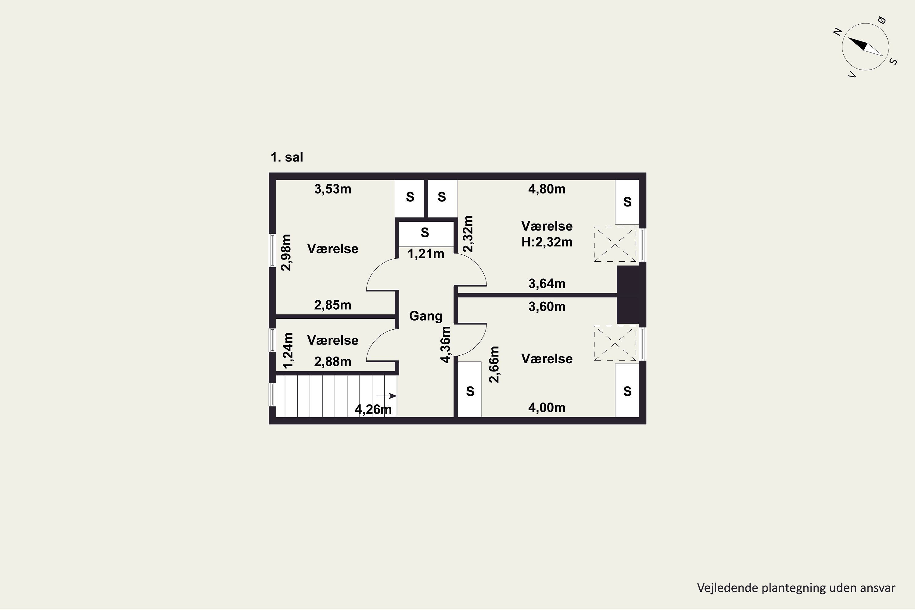 Plantegninger billede af Skejbygårdsvej 188, 8240 Risskov