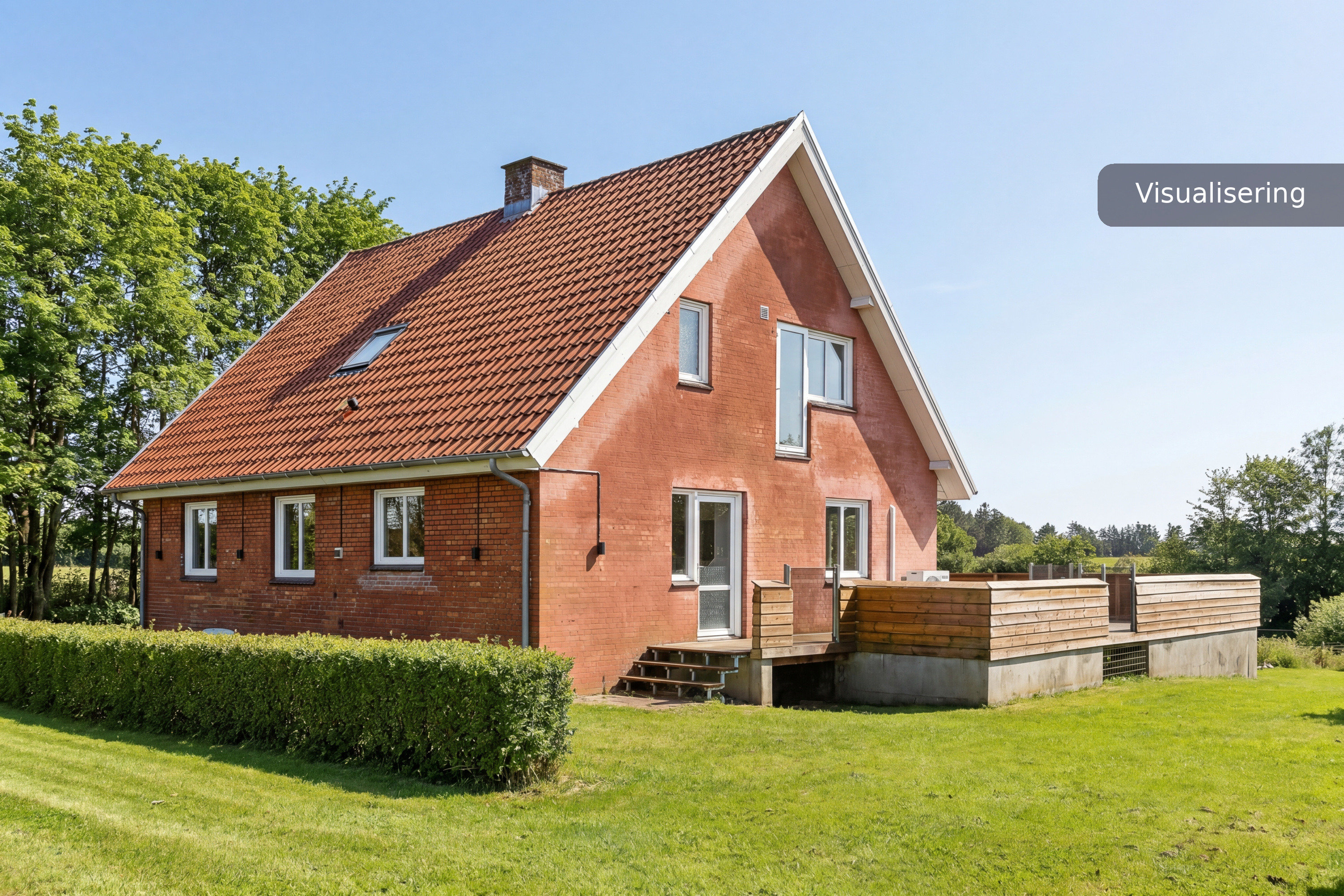 Østerbygårdvej 4, 6682 Hovborg