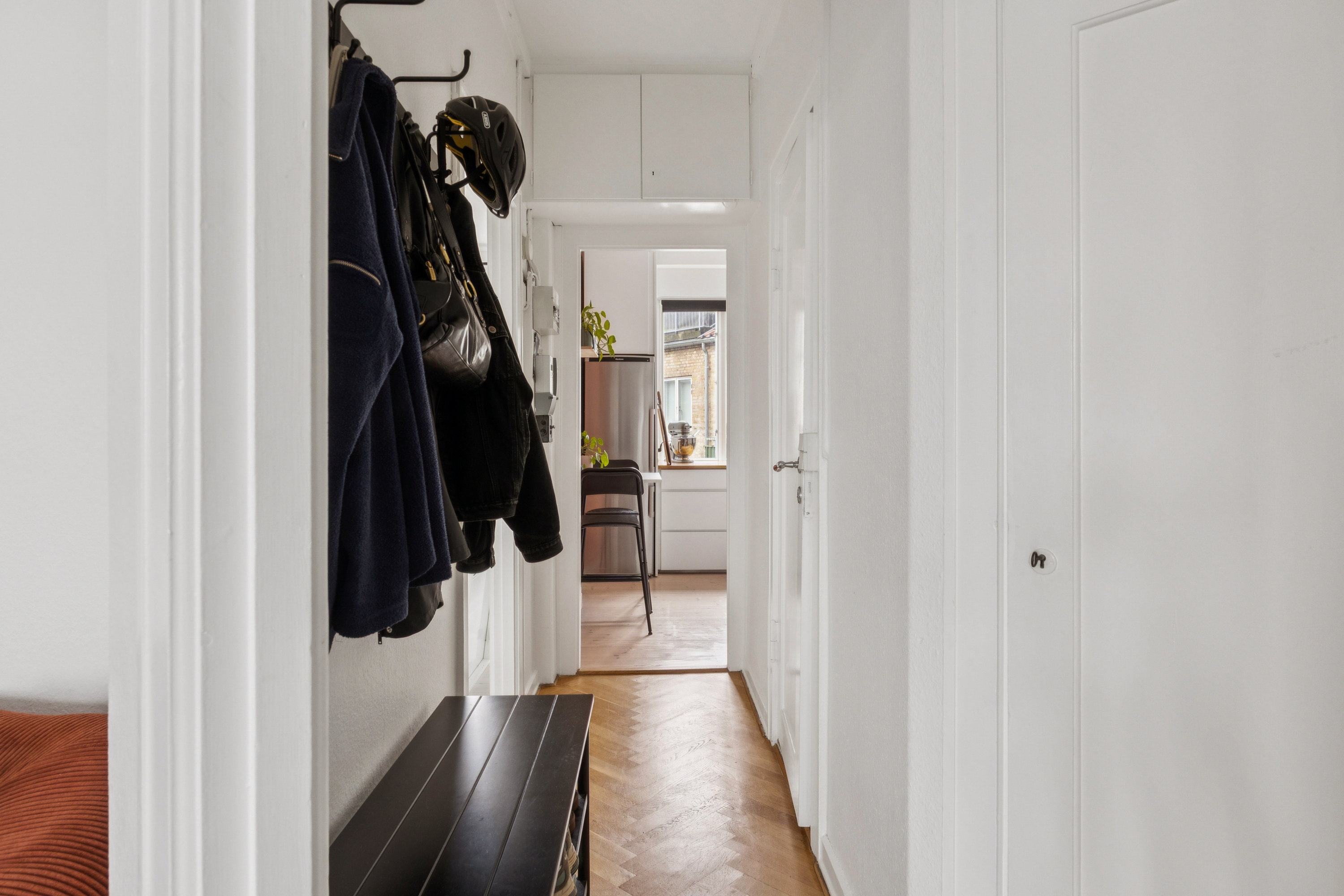 Fremhævet entré billede i fuldskærmstilstand. Billede af Bryggervangen 14, 4. tv., 2100 København Ø