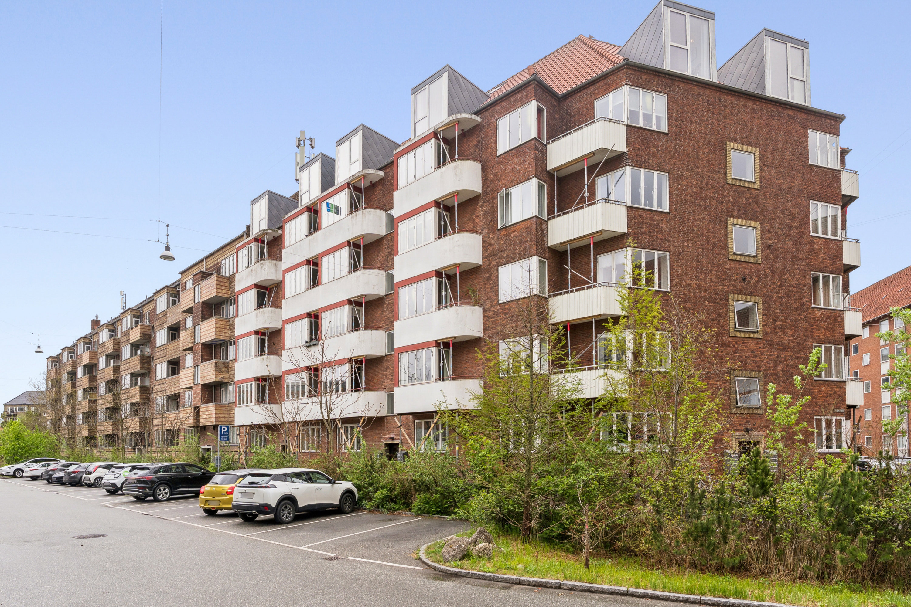 Fremhævet andet billede i fuldskærmstilstand. Billede af Bryggervangen 14, 4. tv., 2100 København Ø