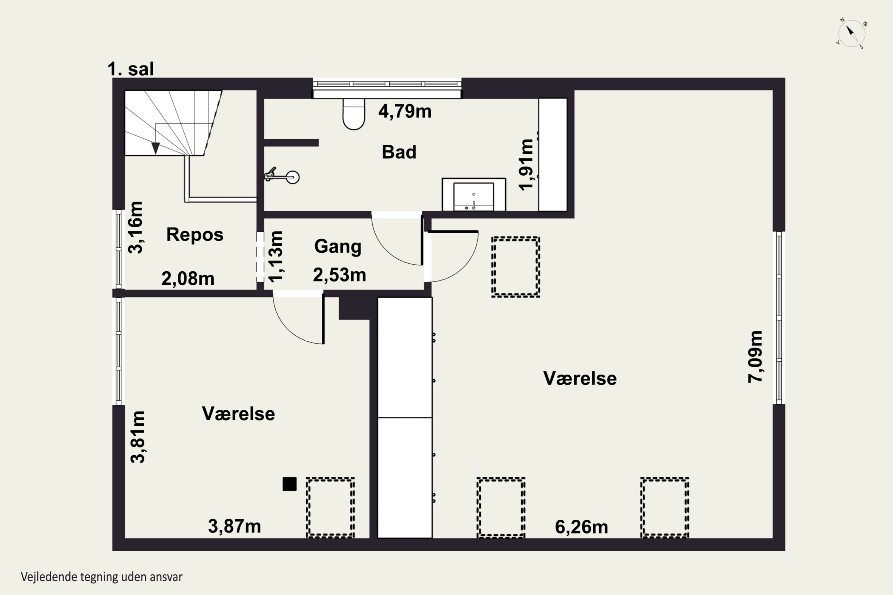 Plantegninger billede af Rosenvangs Allé 183, 8270 Højbjerg