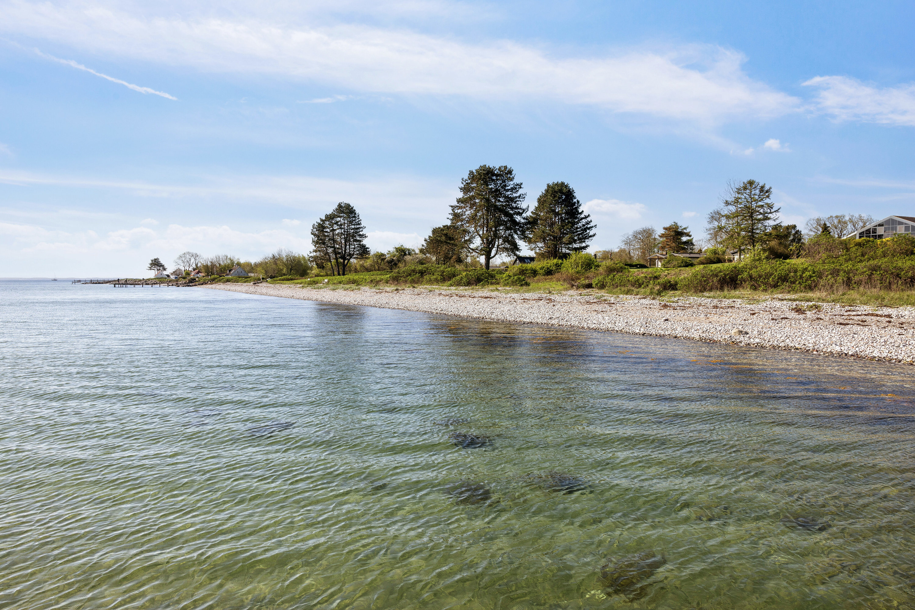 Fremhævet strand billede i fuldskærmstilstand. Billede af Granvænget 16, Slude Strand, 5871 Frørup