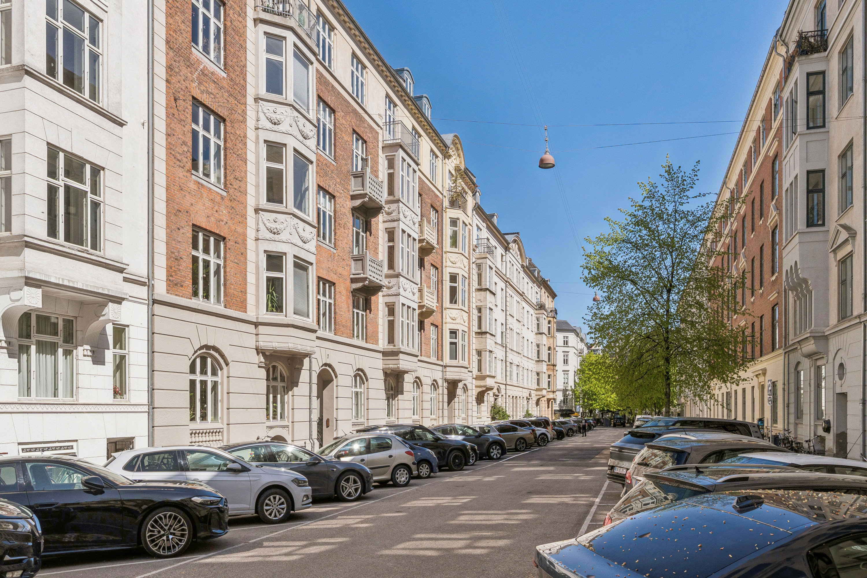 Fremhævet andet billede i fuldskærmstilstand. Billede af J.E. Ohlsens Gade 7, 3. tv., 2100 København Ø