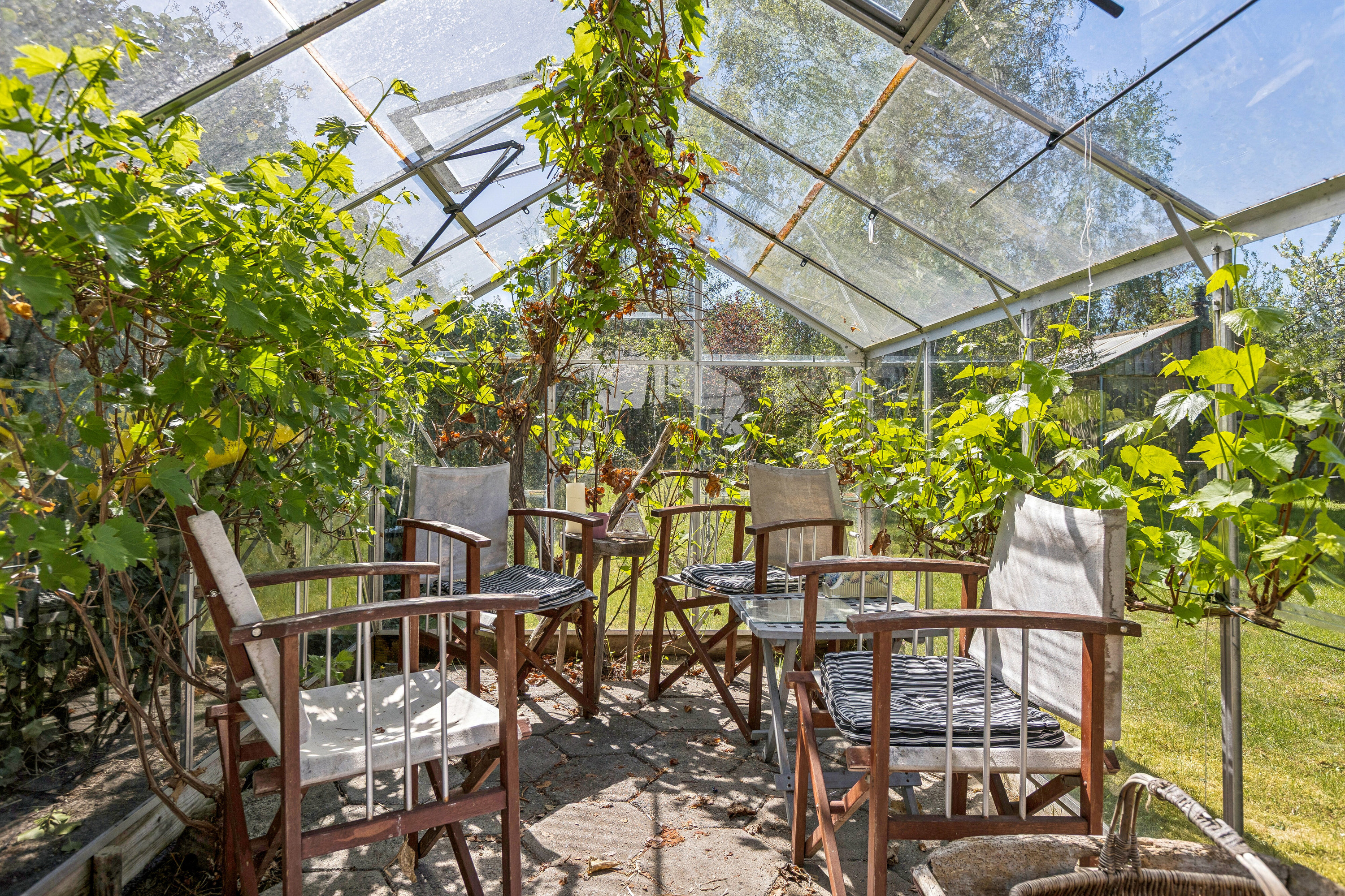 Fremhævet overdækket terrasse billede i fuldskærmstilstand. Billede af Orevej 77, 4760 Vordingborg