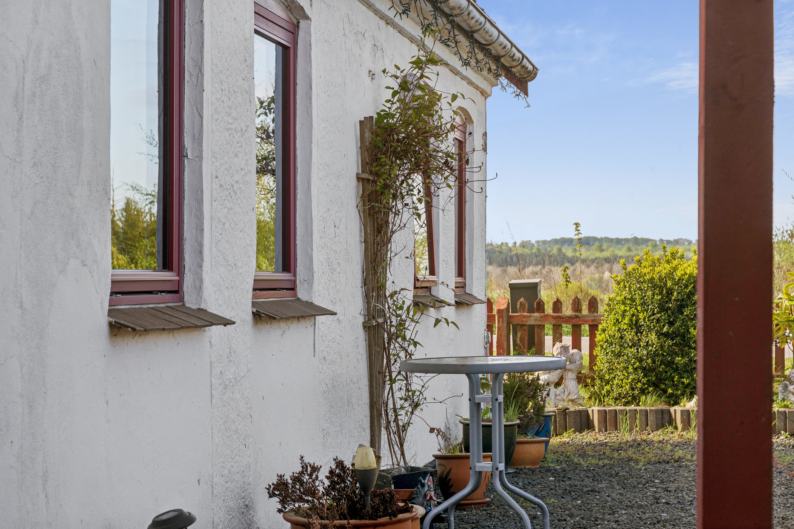 Fremhævet terrasse billede i fuldskærmstilstand. Billede af Sidingevej 17, Bognæs, 4560 Vig