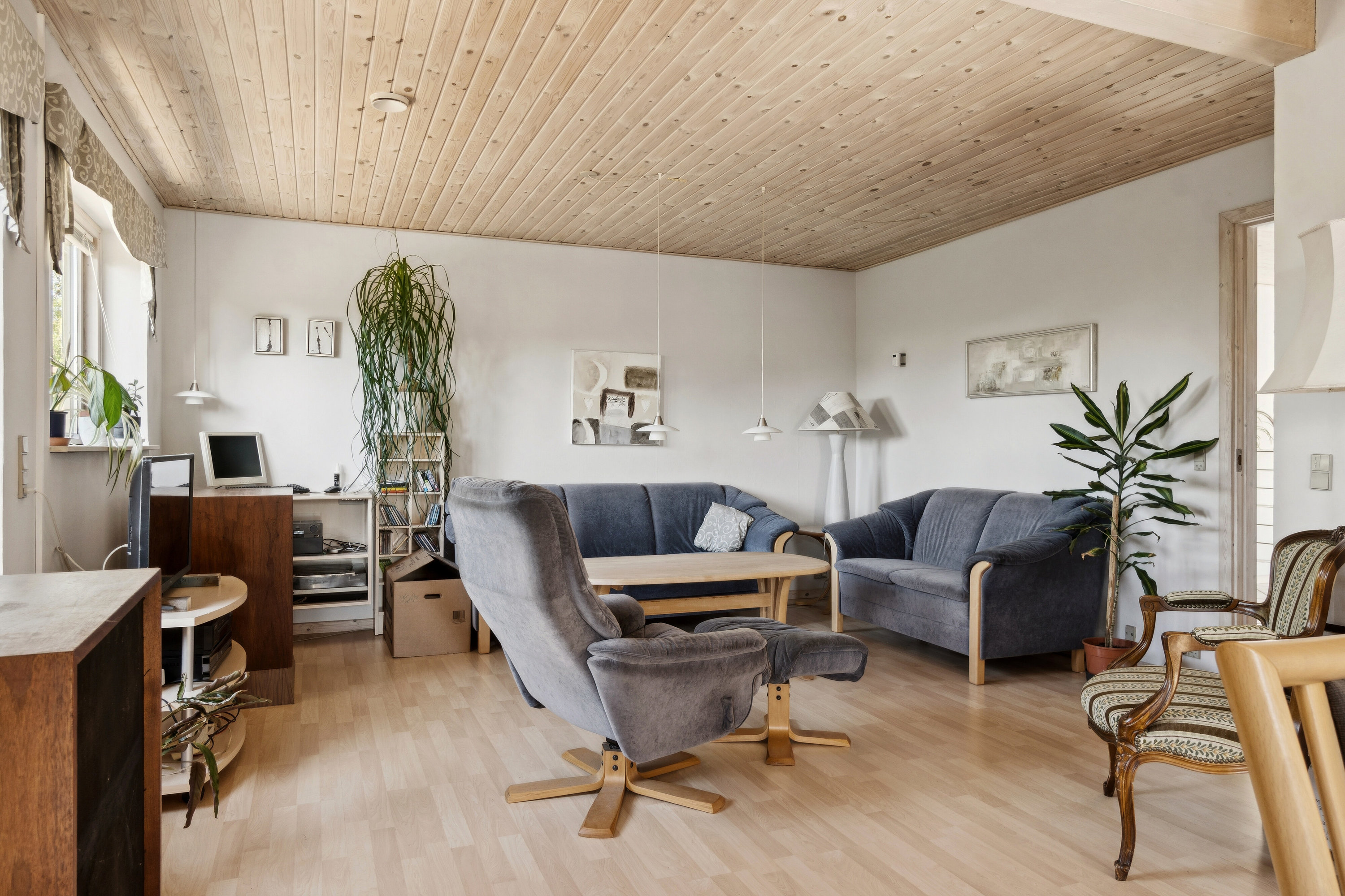 Fremhævet stue billede i fuldskærmstilstand. Billede af Sørby Hovedgade 9, Sørbymagle, 4200 Slagelse
