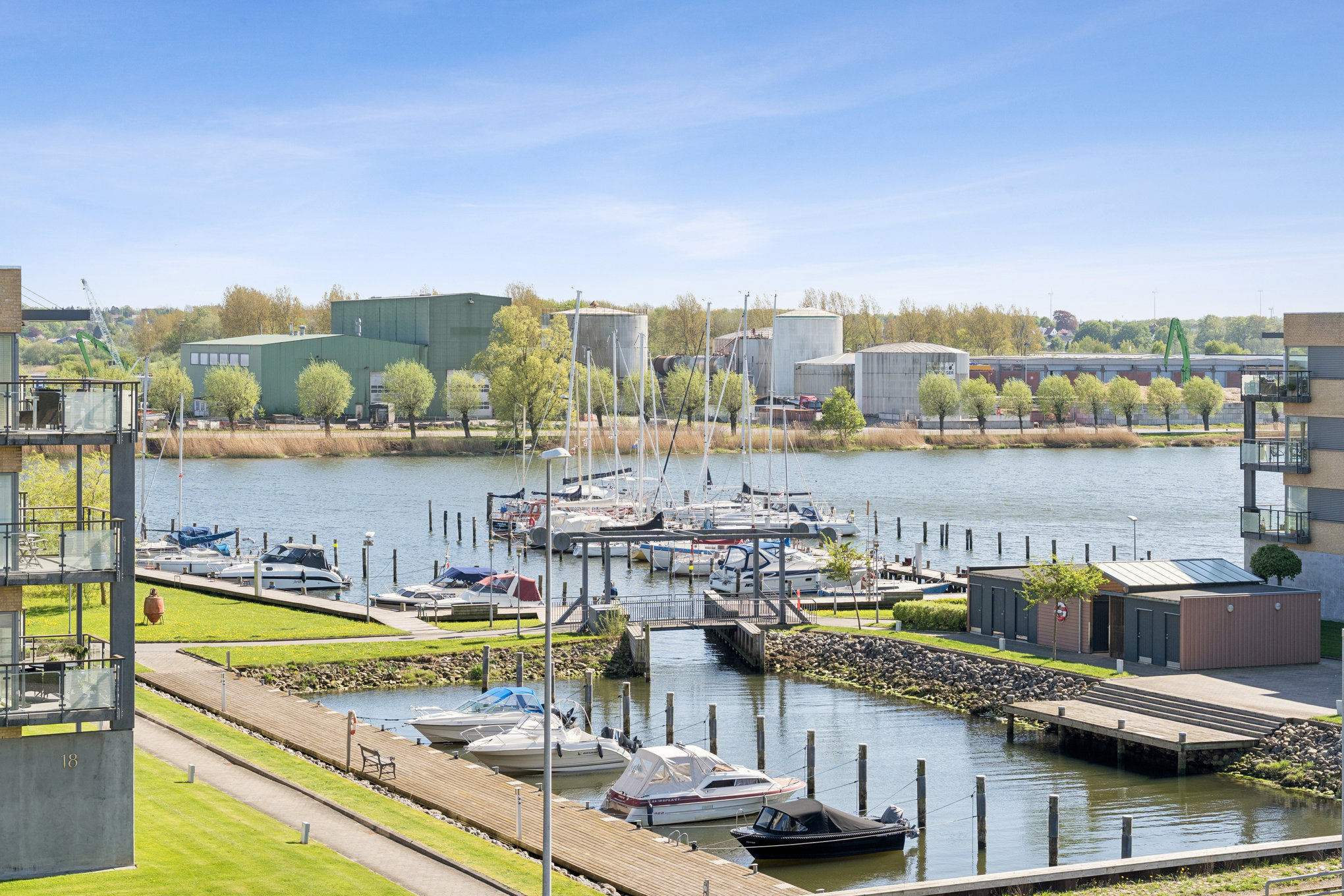 Fremhævet udsigt billede i fuldskærmstilstand. Billede af Fjordgade 12, 3. th., 8930 Randers NØ