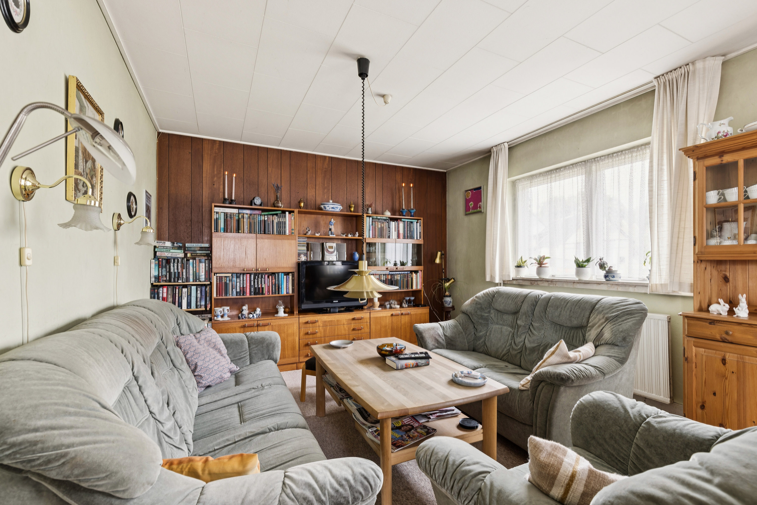 Fremhævet stue billede i fuldskærmstilstand. Billede af Skælskør Landevej 48, Lundforlund, 4200 Slagelse
