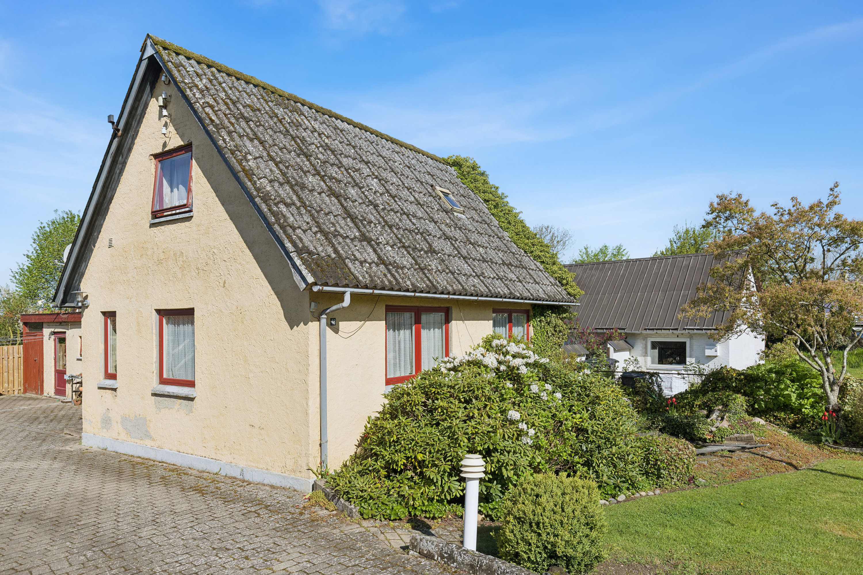 Fremhævet set fra vejen billede i fuldskærmstilstand. Billede af Skælskør Landevej 48, Lundforlund, 4200 Slagelse