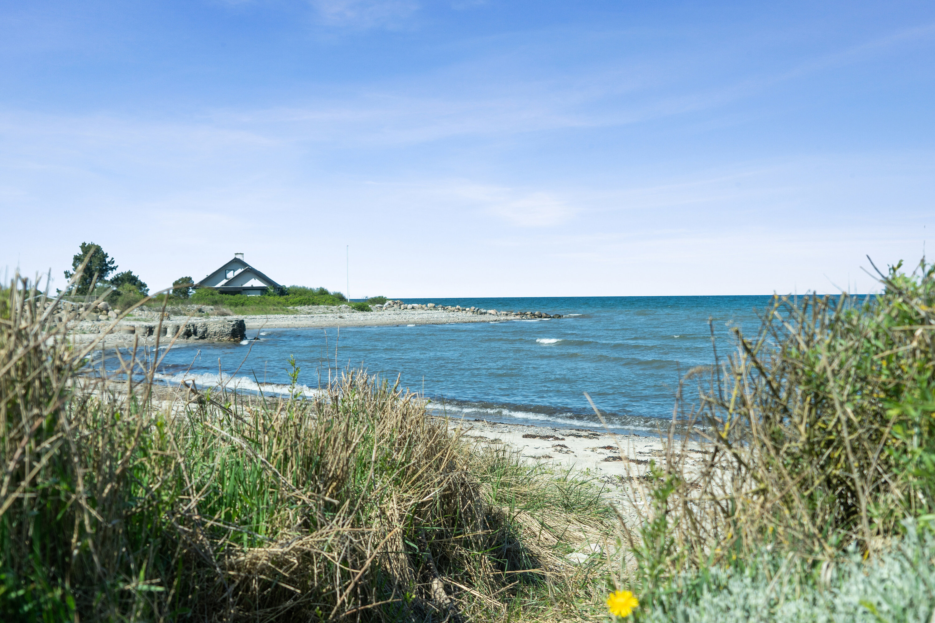 Fremhævet strand billede i fuldskærmstilstand. Billede af Broholmvej 69B, 4220 Korsør