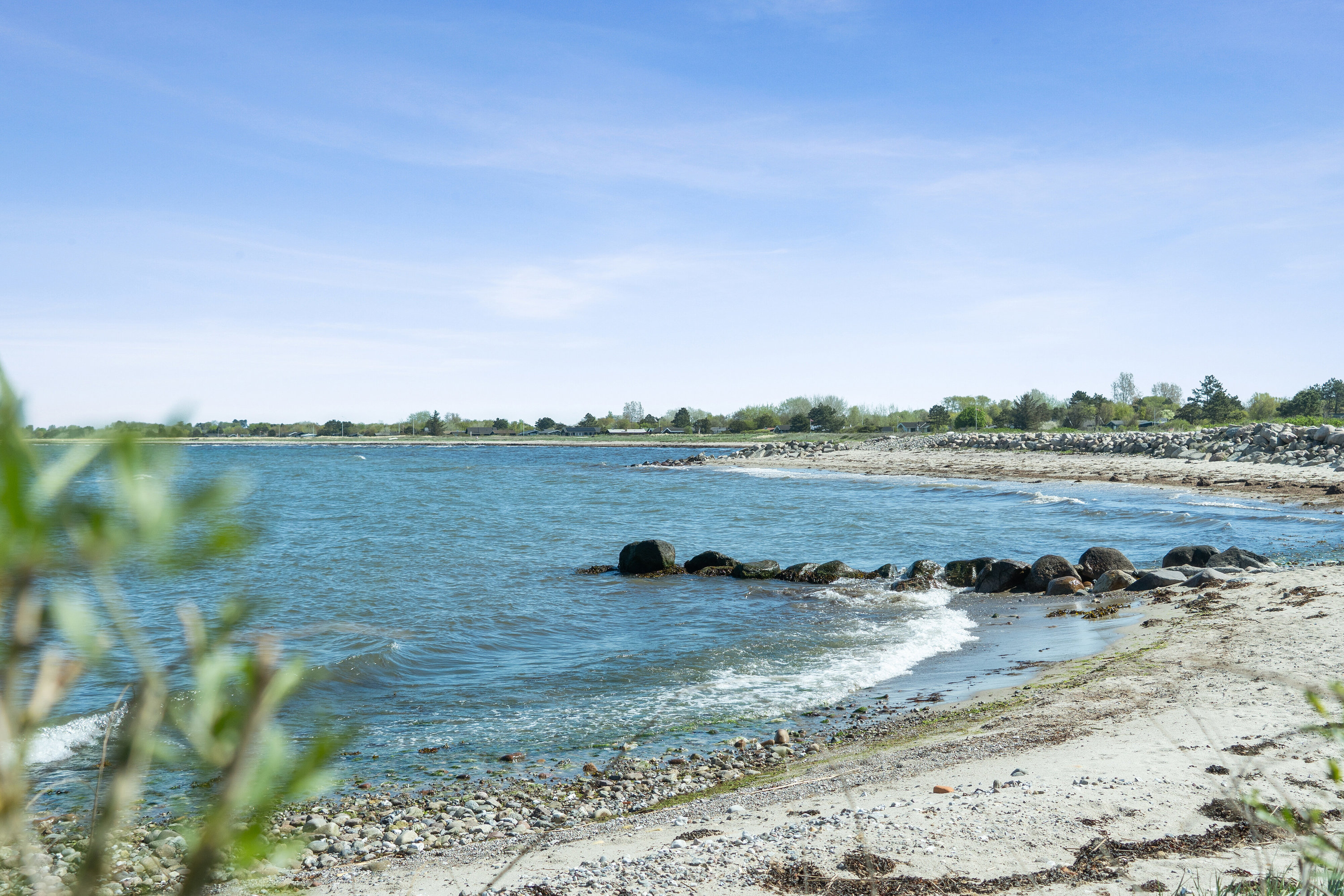 Fremhævet strand billede i fuldskærmstilstand. Billede af Broholmvej 69B, 4220 Korsør