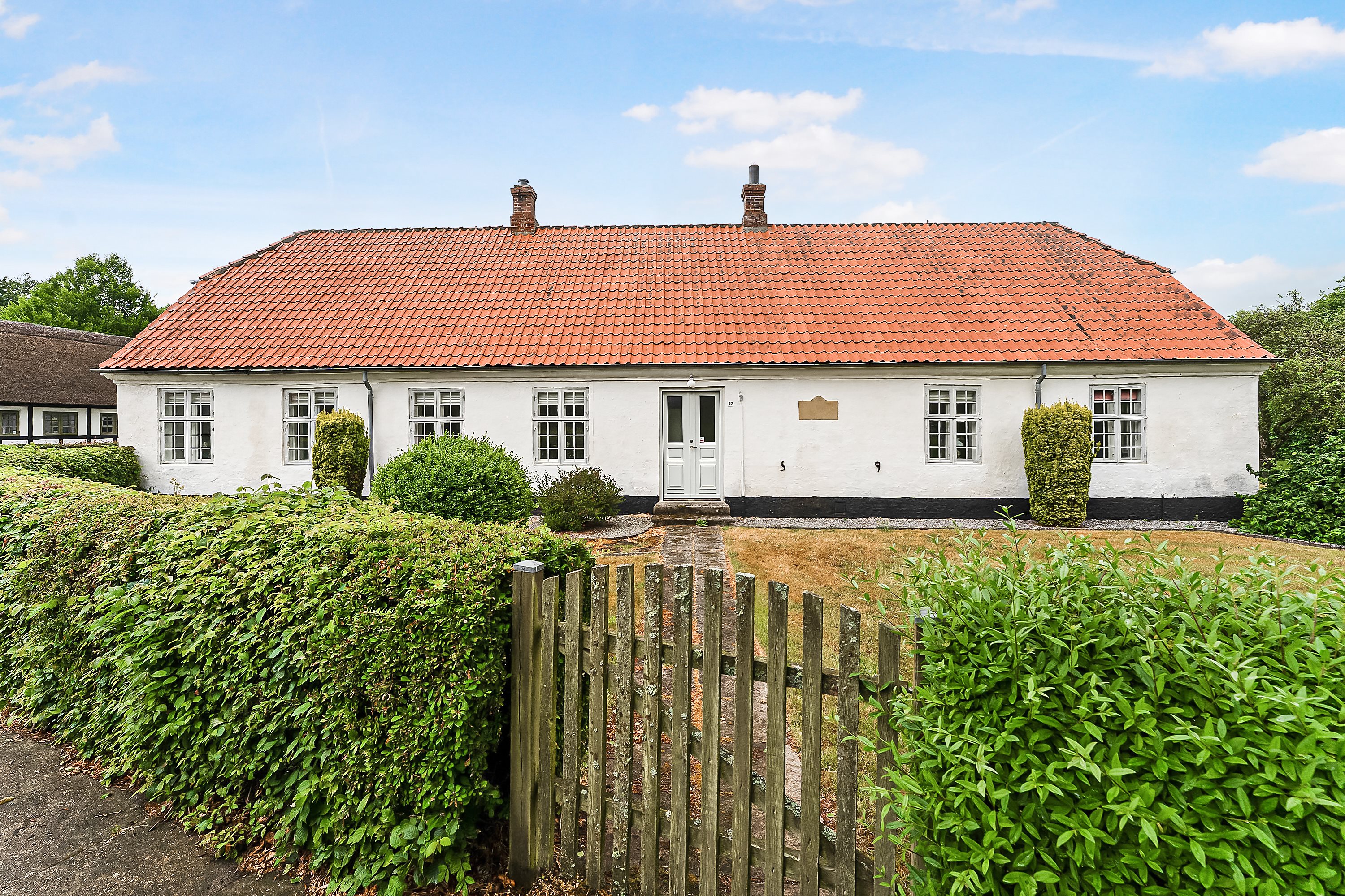 Fremhævet ejendommen billede i fuldskærmstilstand. Billede af Stationsvej 42, 8981 Spentrup