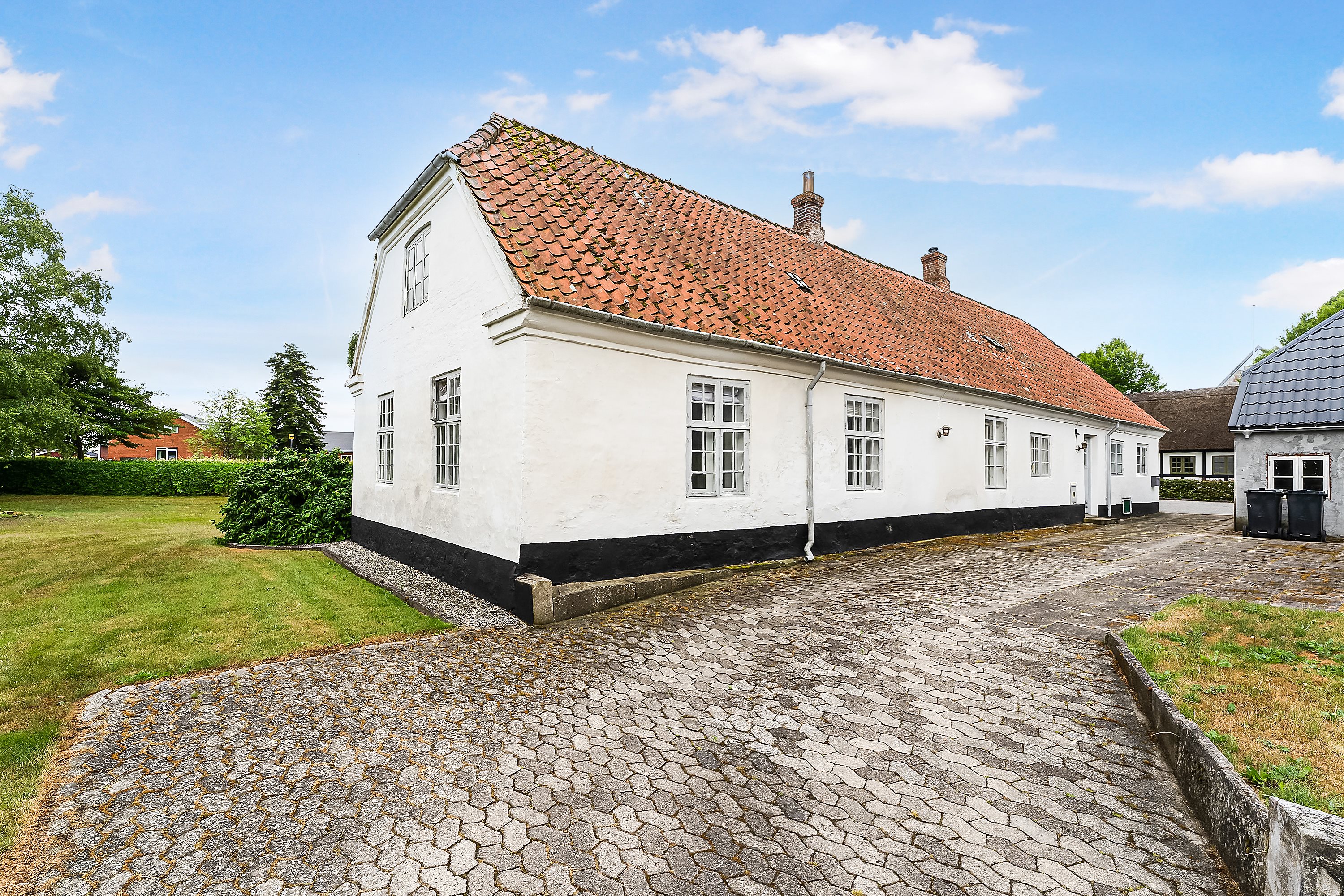 Fremhævet ejendommen billede i fuldskærmstilstand. Billede af Stationsvej 42, 8981 Spentrup