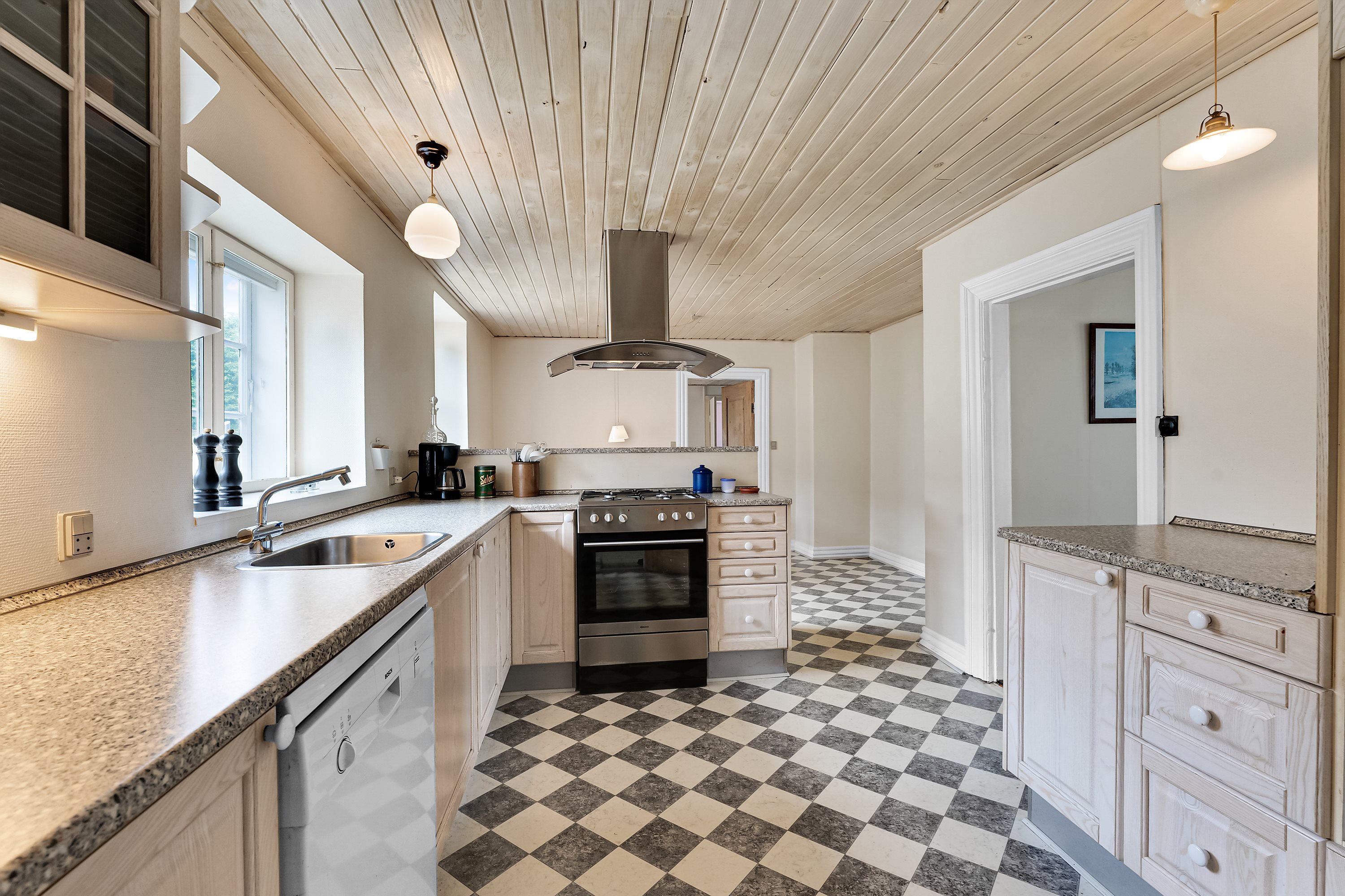 Miniaturebillede 2: køkken. Billede af Stationsvej 42, 8981 Spentrup