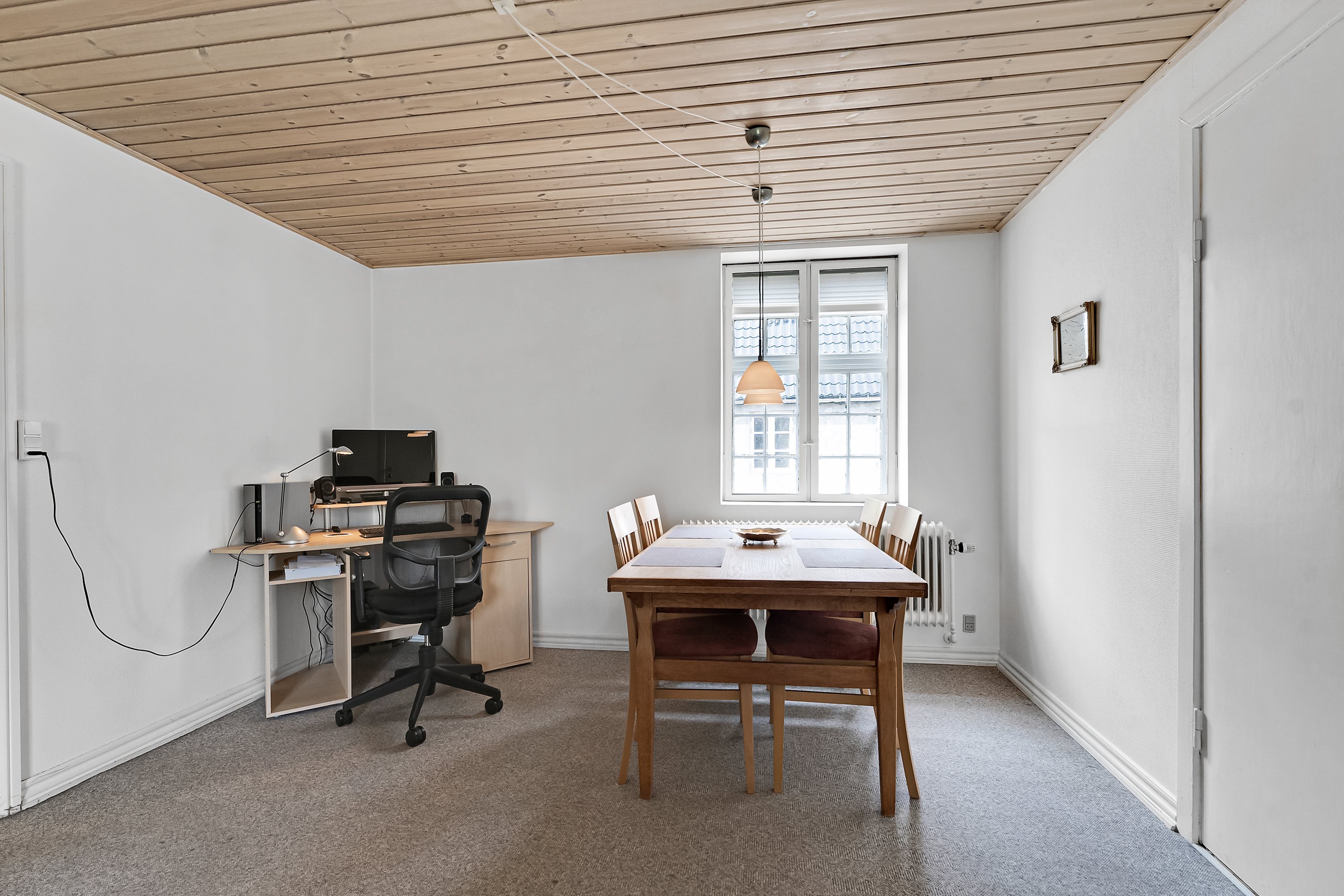 Fremhævet værelse billede i fuldskærmstilstand. Billede af Stationsvej 42, 8981 Spentrup