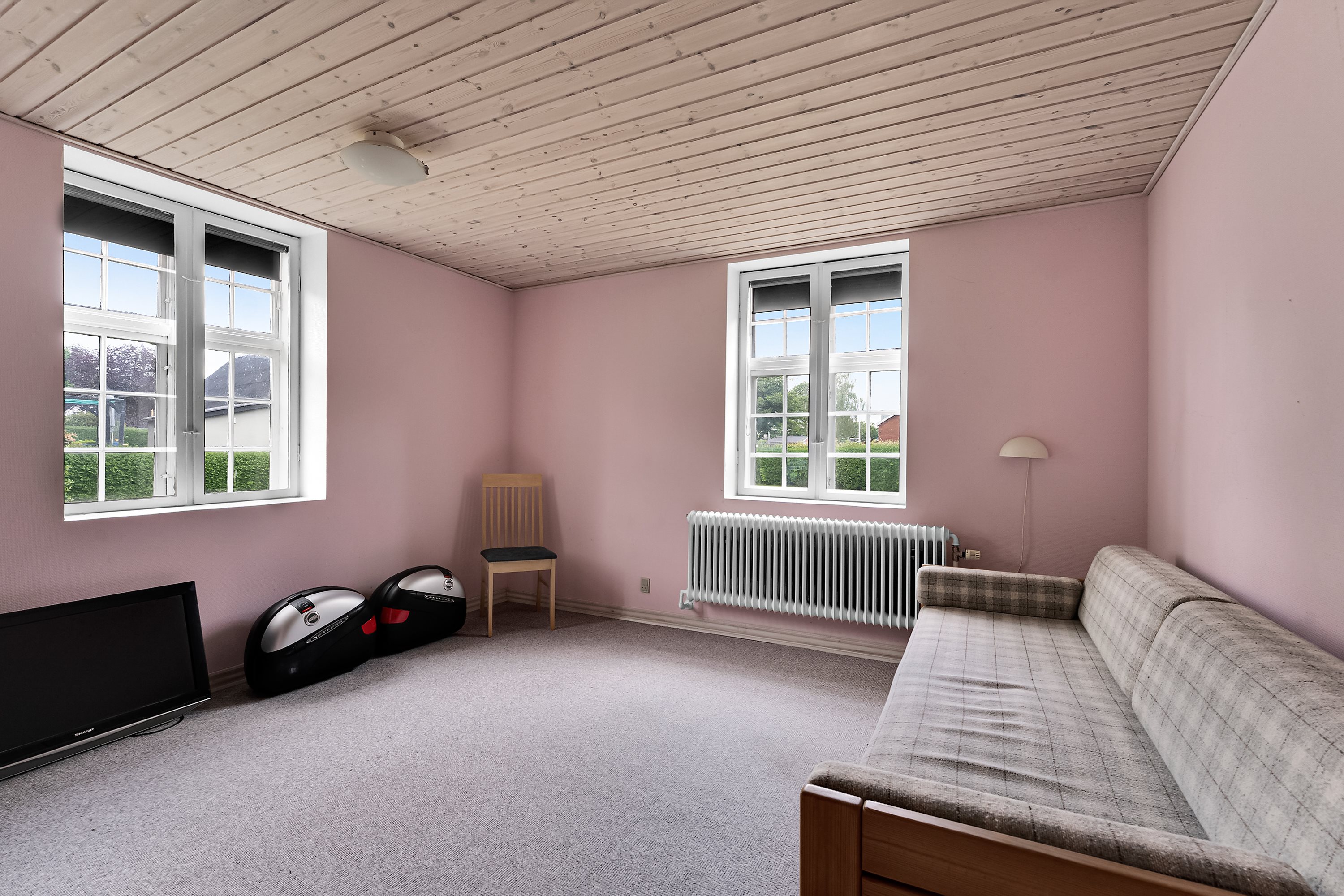 Fremhævet værelse billede i fuldskærmstilstand. Billede af Stationsvej 42, 8981 Spentrup