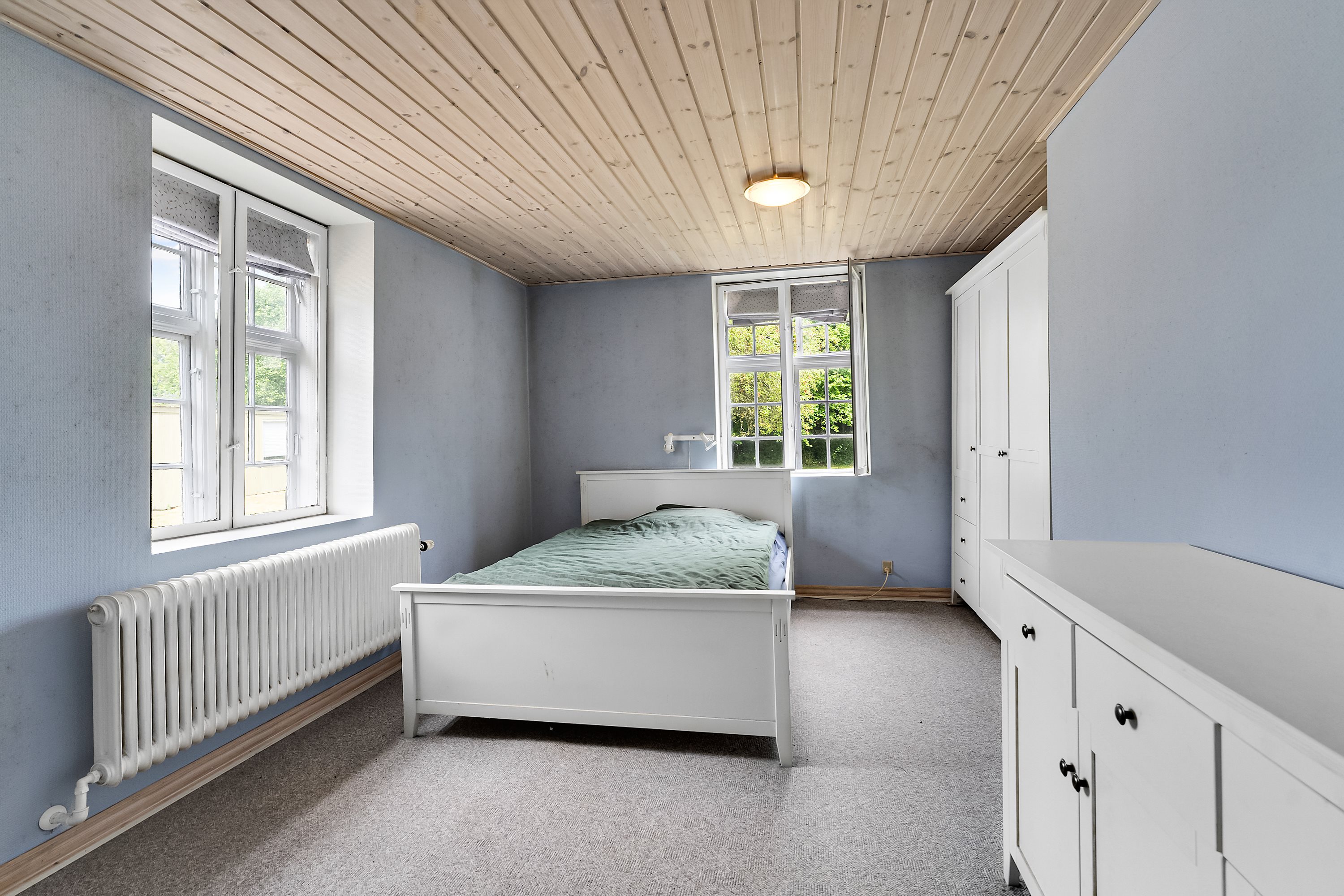 Fremhævet værelse billede i fuldskærmstilstand. Billede af Stationsvej 42, 8981 Spentrup