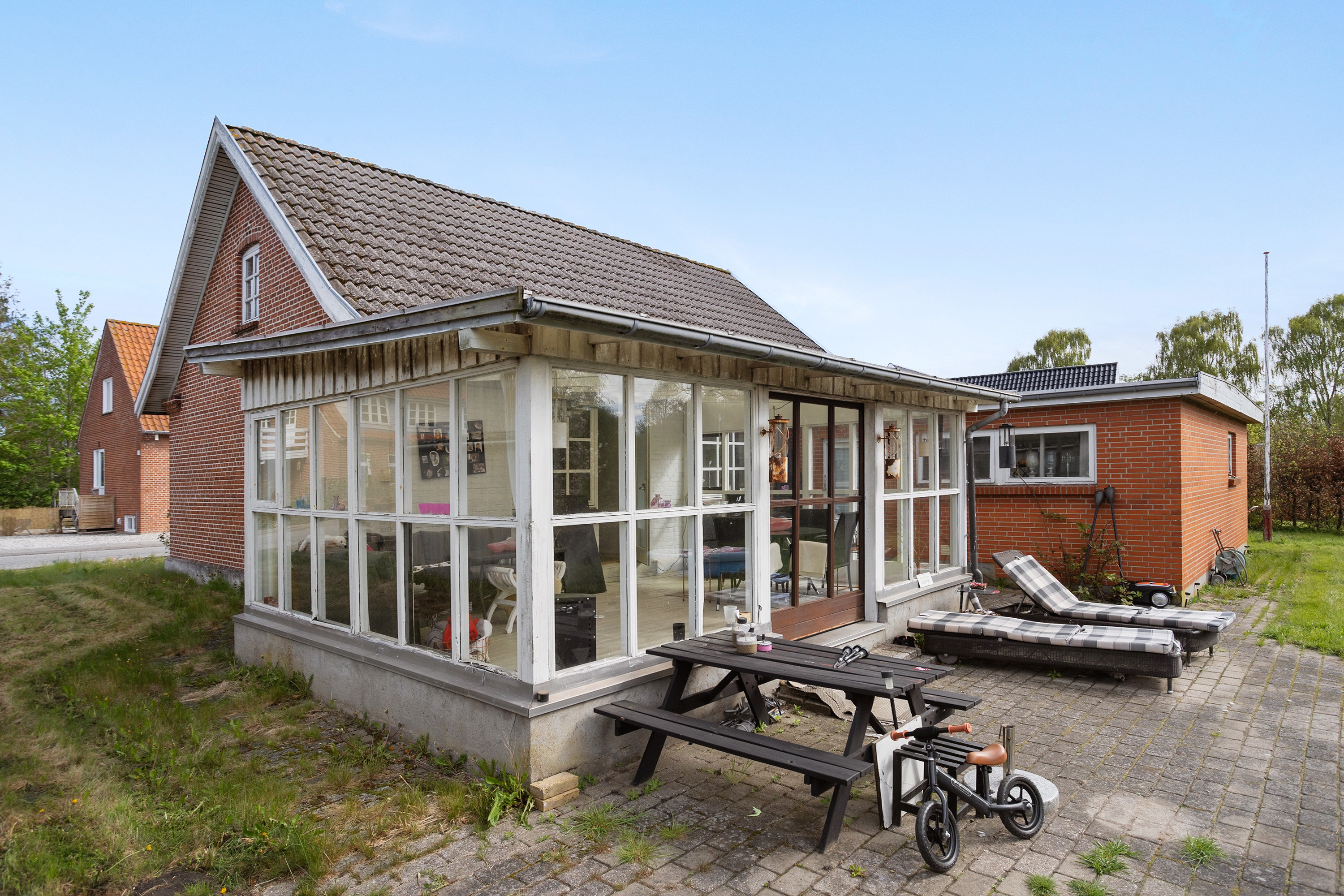 Fremhævet ejendommen billede i fuldskærmstilstand. Billede af Nørbyvej 4, Glud, 7130 Juelsminde