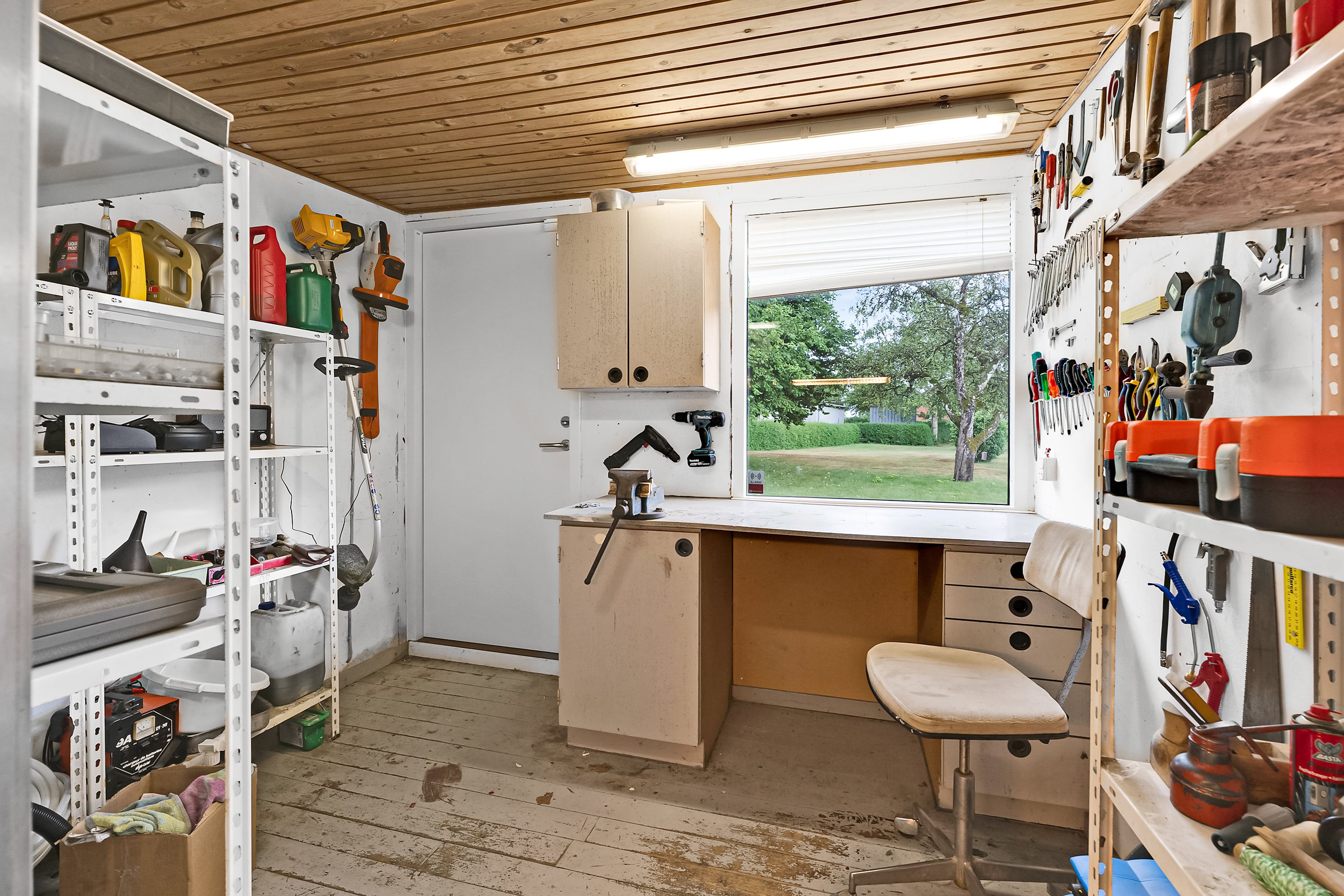 Fremhævet værksted billede i fuldskærmstilstand. Billede af Stationsvej 42, 8981 Spentrup