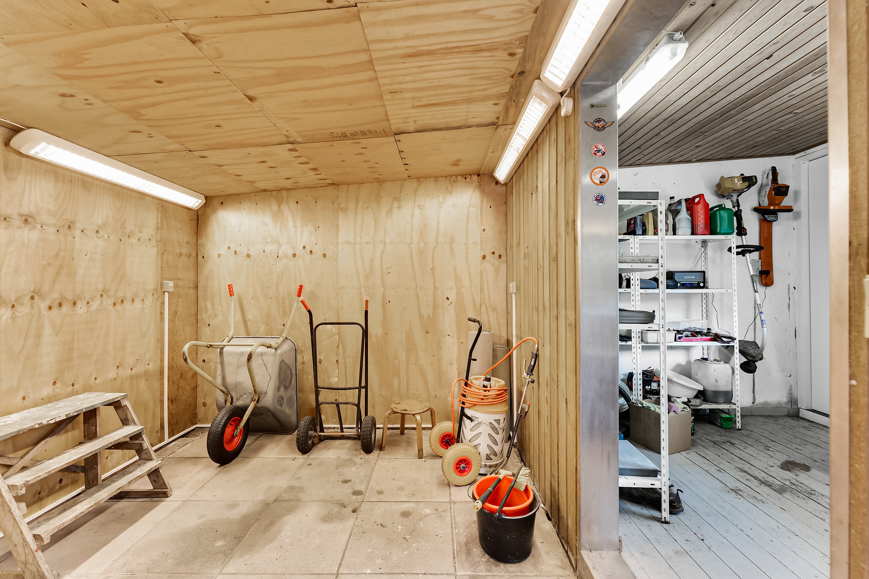 Fremhævet værksted billede i fuldskærmstilstand. Billede af Stationsvej 42, 8981 Spentrup