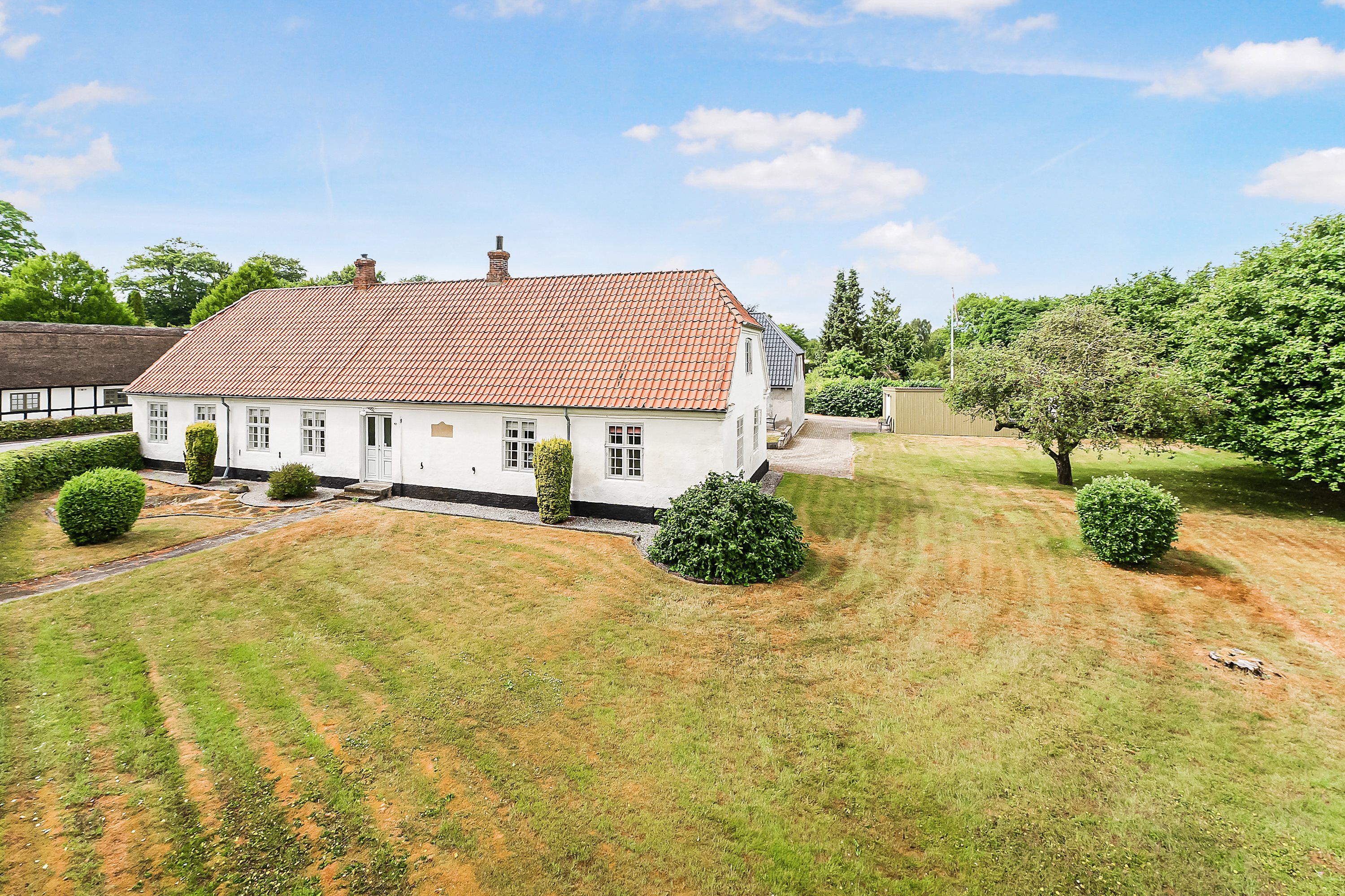 Fremhævet ejendommen billede i fuldskærmstilstand. Billede af Stationsvej 42, 8981 Spentrup