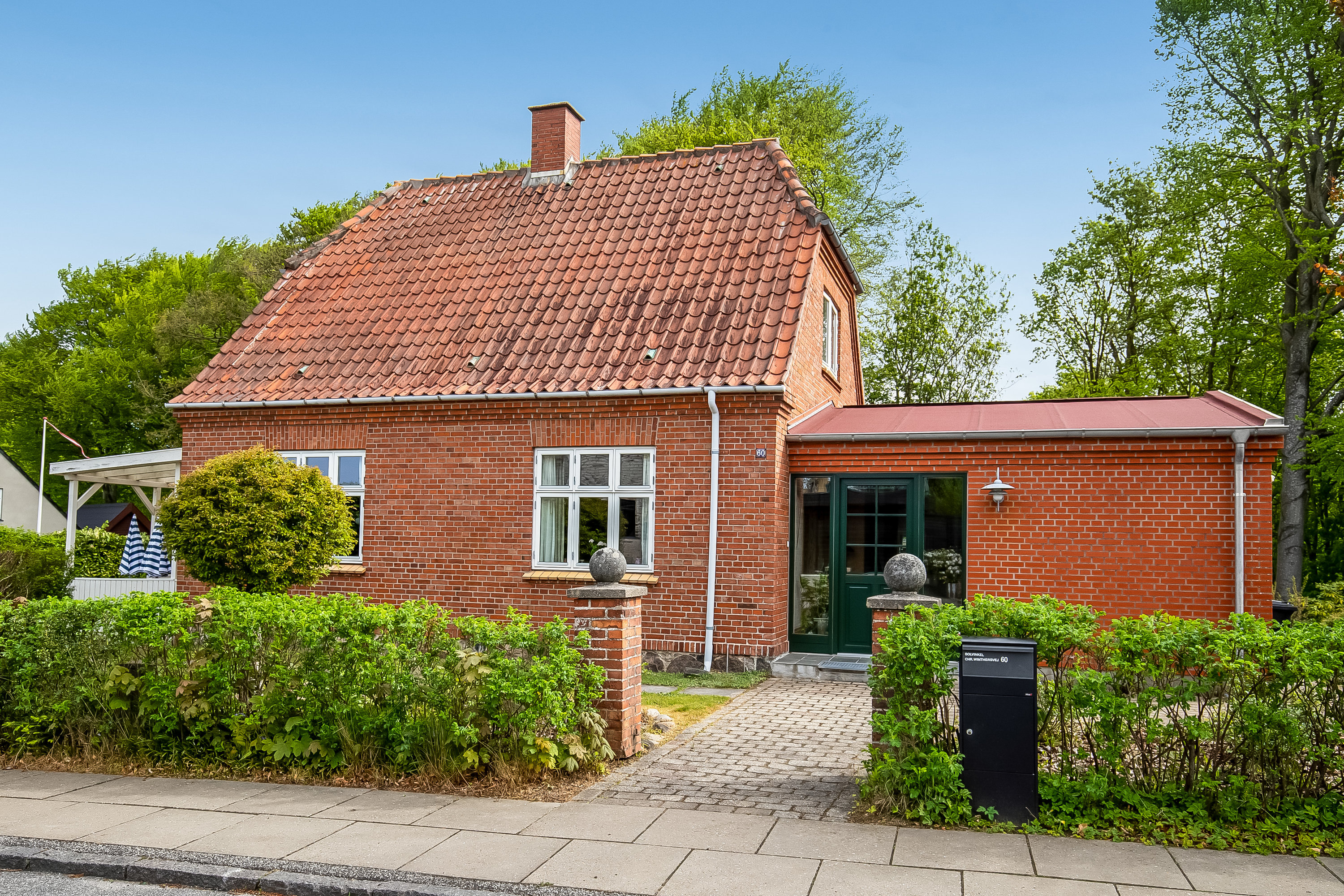 Fremhævet ejendommen billede i fuldskærmstilstand. Billede af Chr Winthersvej 60, Uhrhøj, 7100 Vejle