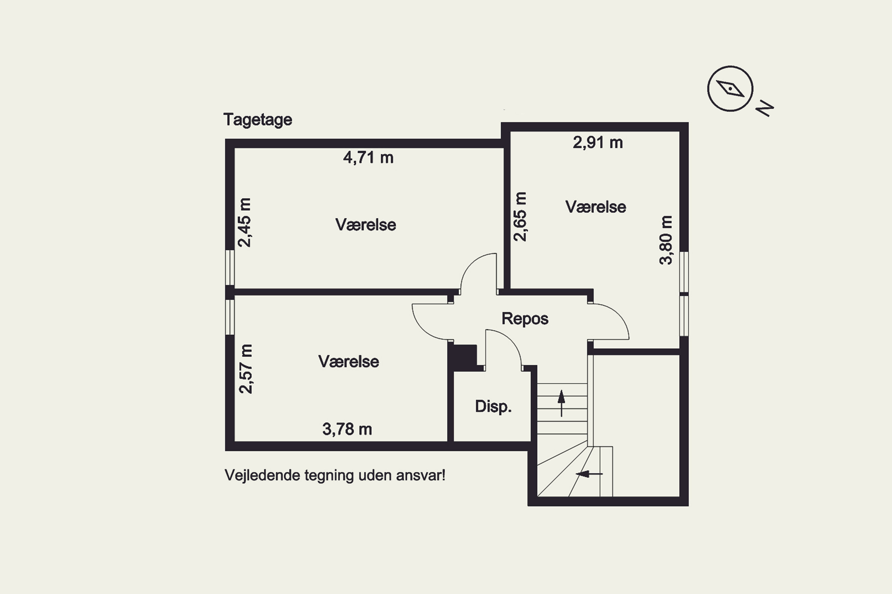 Plantegninger billede af Chr Winthersvej 60, Uhrhøj, 7100 Vejle