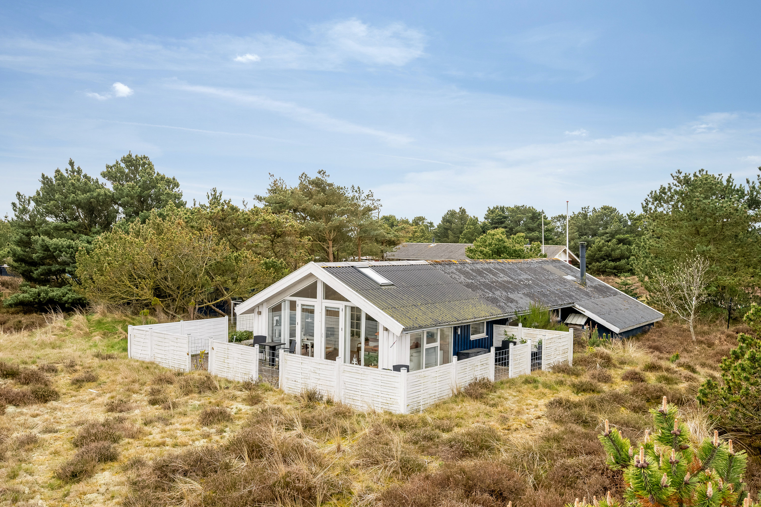 Fremhævet facade billede i fuldskærmstilstand. Billede af Hedemarken 37, Rindby, 6720 Fanø