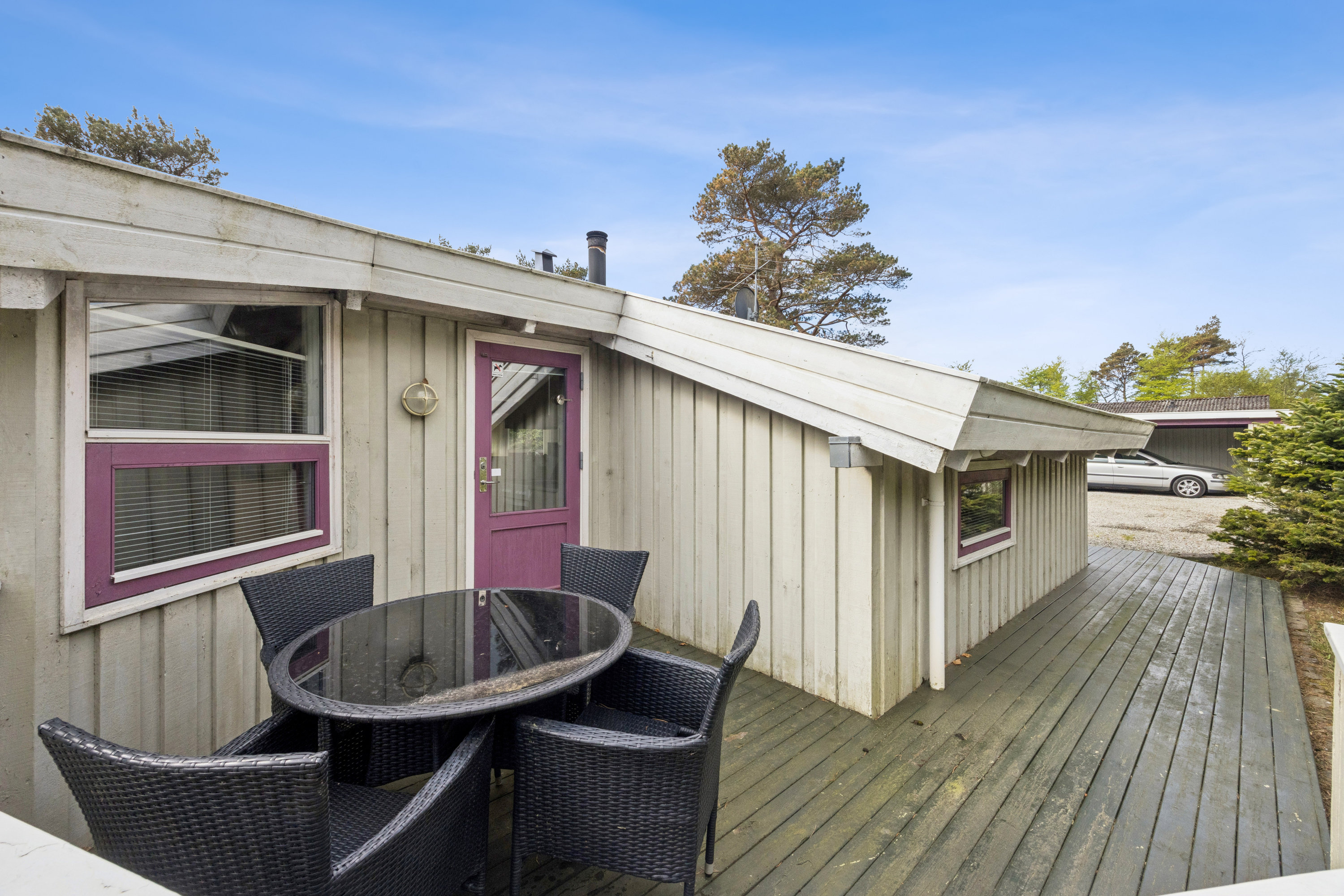 Fremhævet terrasse billede i fuldskærmstilstand. Billede af Athenevej 13, 9370 Hals
