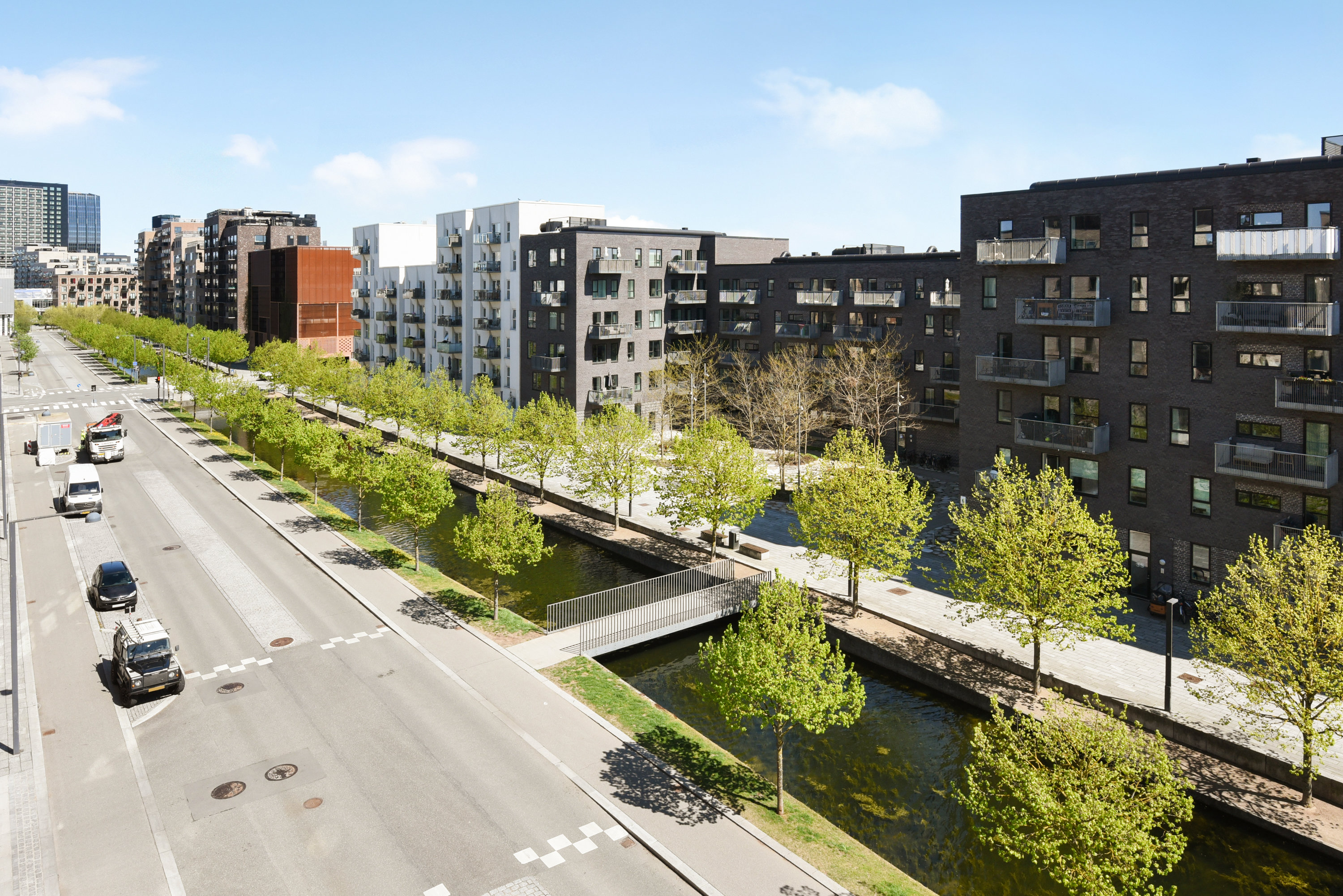 Fremhævet udsigt billede i fuldskærmstilstand. Billede af Robert Jacobsens Vej 38B, 4. th., 2300 København S