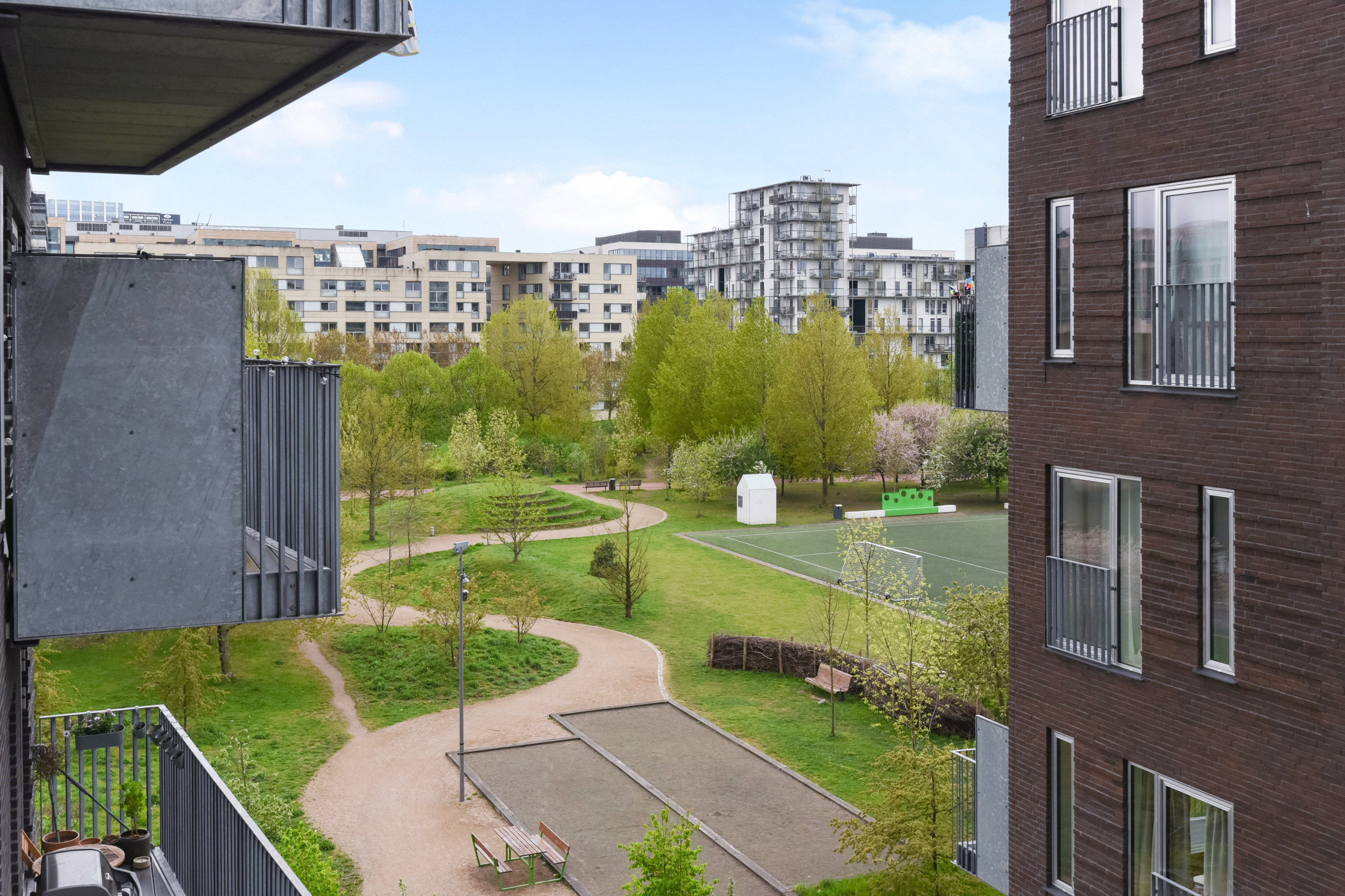Fremhævet udsigt billede i fuldskærmstilstand. Billede af Ørestads Boulevard 62, 4. tv., 2300 København S