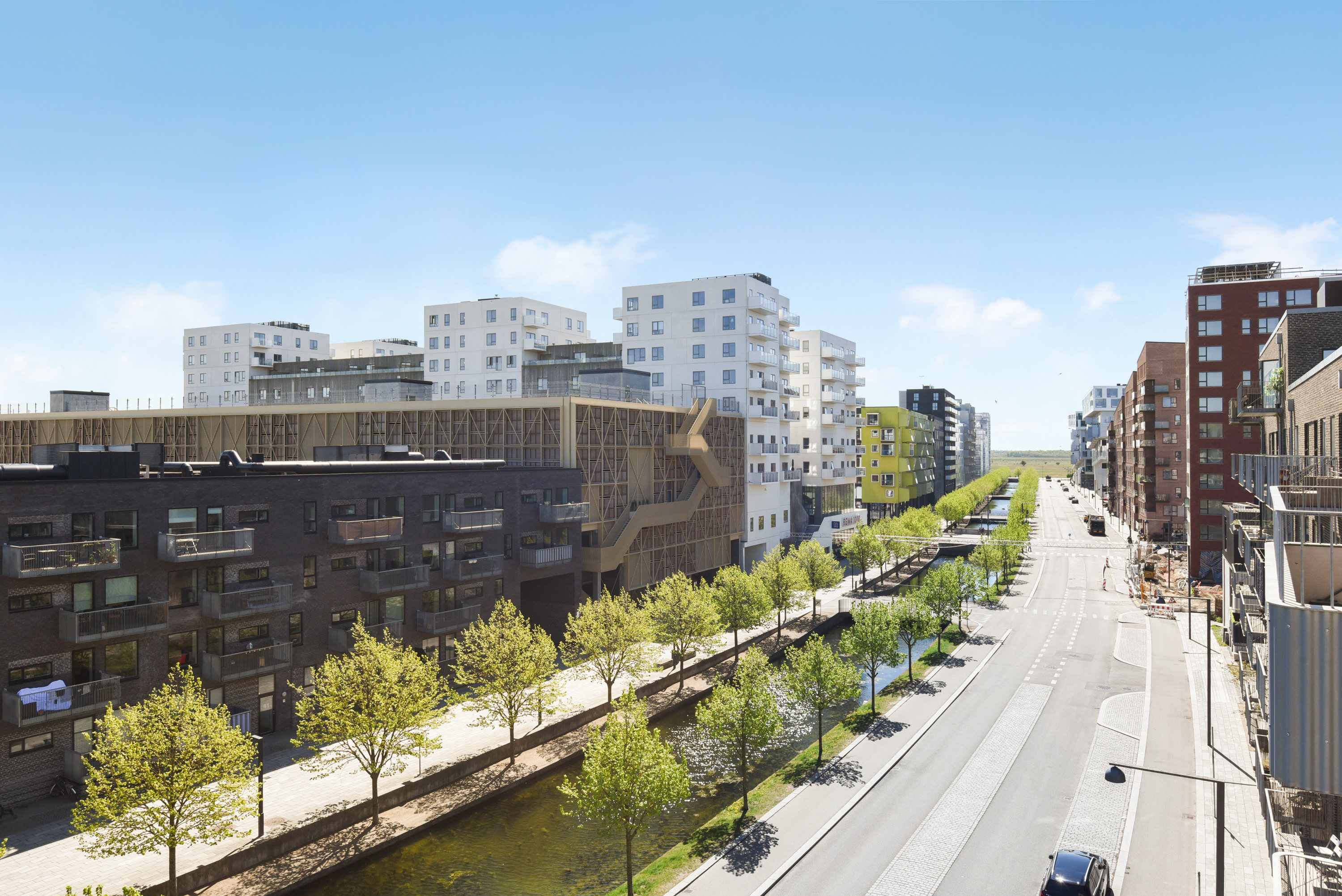 Fremhævet udsigt billede i fuldskærmstilstand. Billede af Robert Jacobsens Vej 38B, 4. th., 2300 København S
