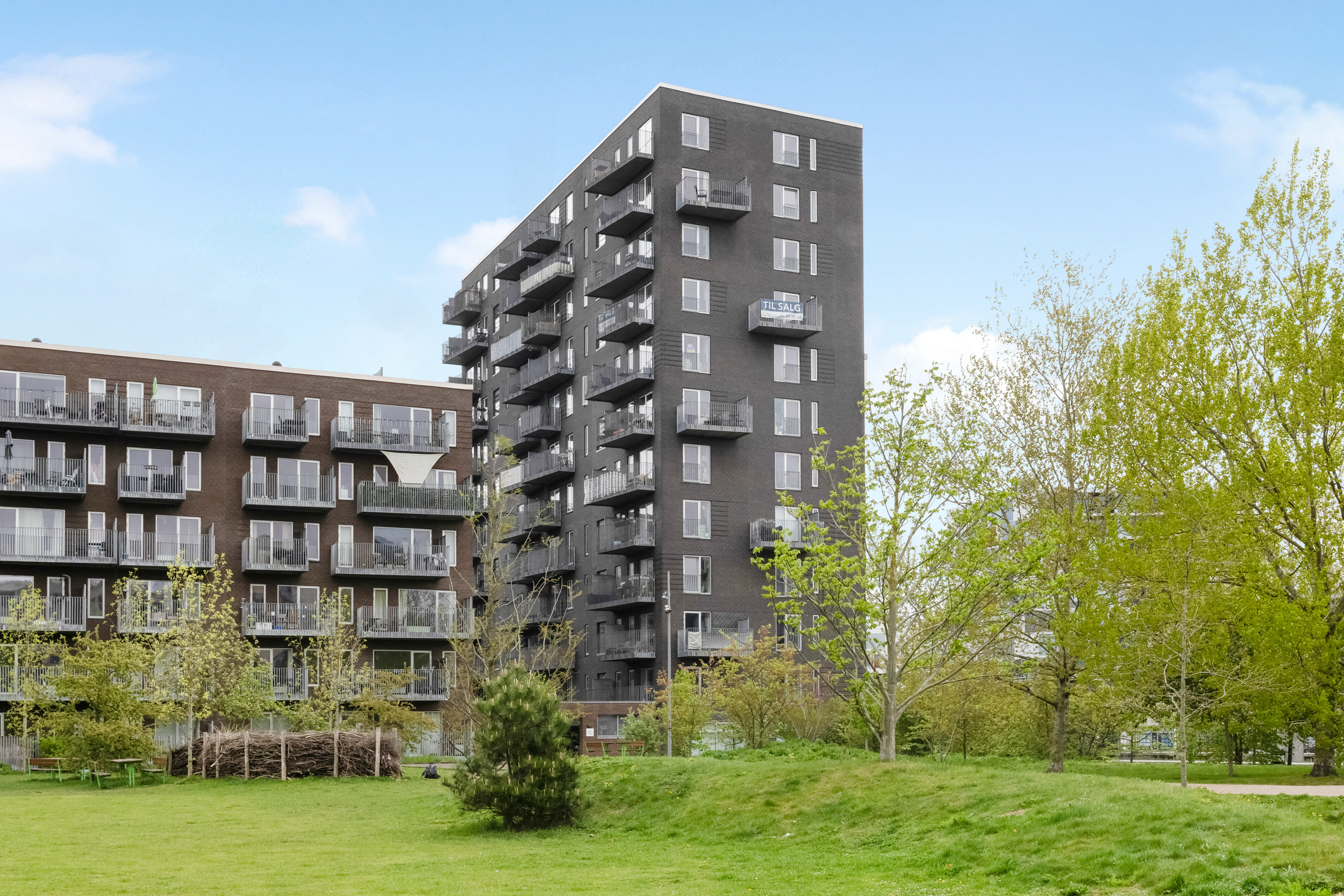 Fremhævet andet billede i fuldskærmstilstand. Billede af Ørestads Boulevard 62, 4. tv., 2300 København S