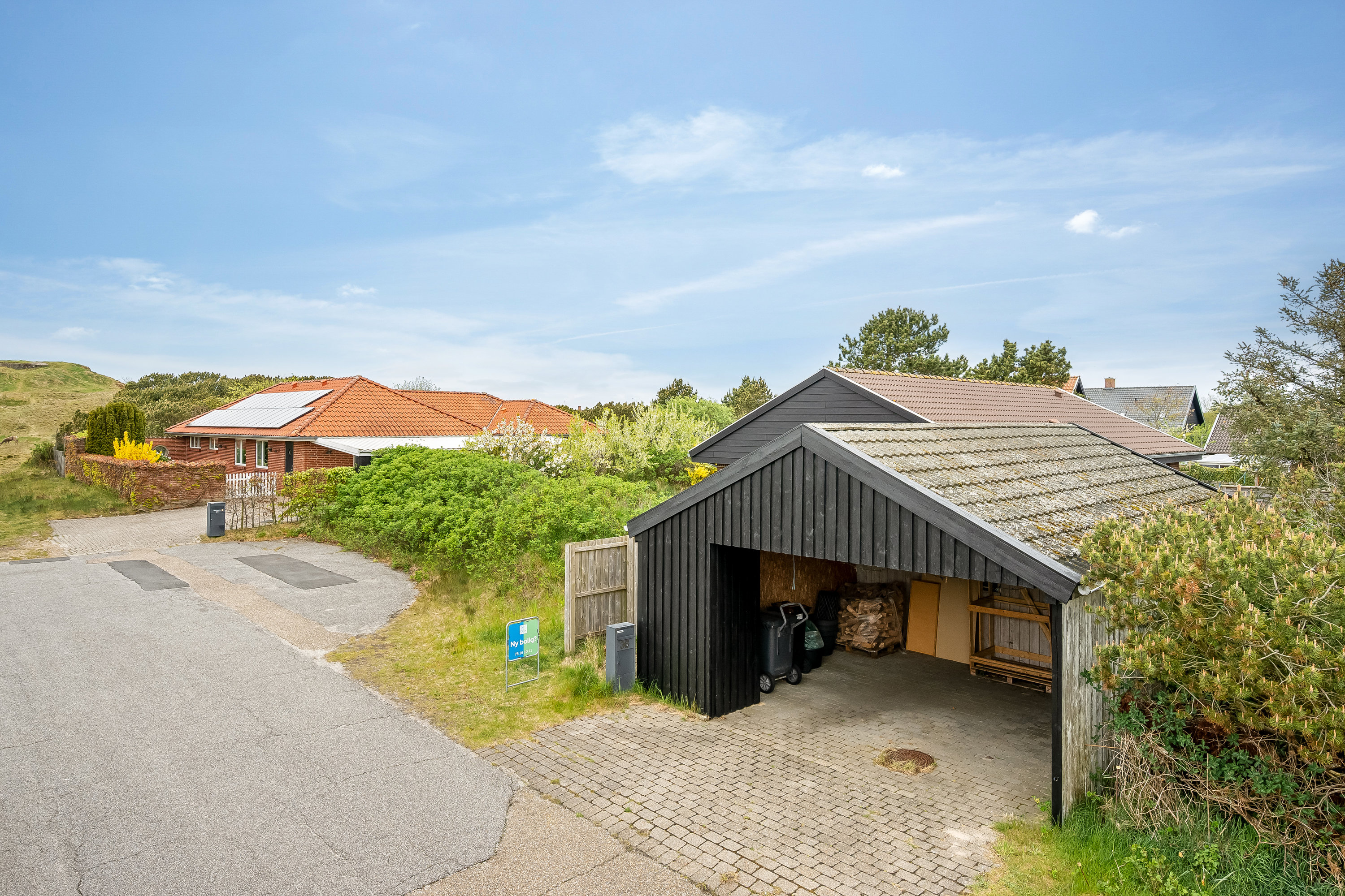 Fremhævet andet billede i fuldskærmstilstand. Billede af Bavnebjerg 36, Nordby, 6720 Fanø