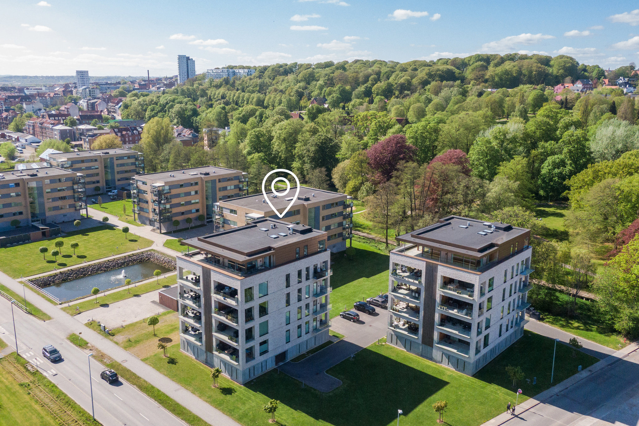 Fremhævet udsigt billede i fuldskærmstilstand. Billede af Fjordgade 12, 3. th., 8930 Randers NØ