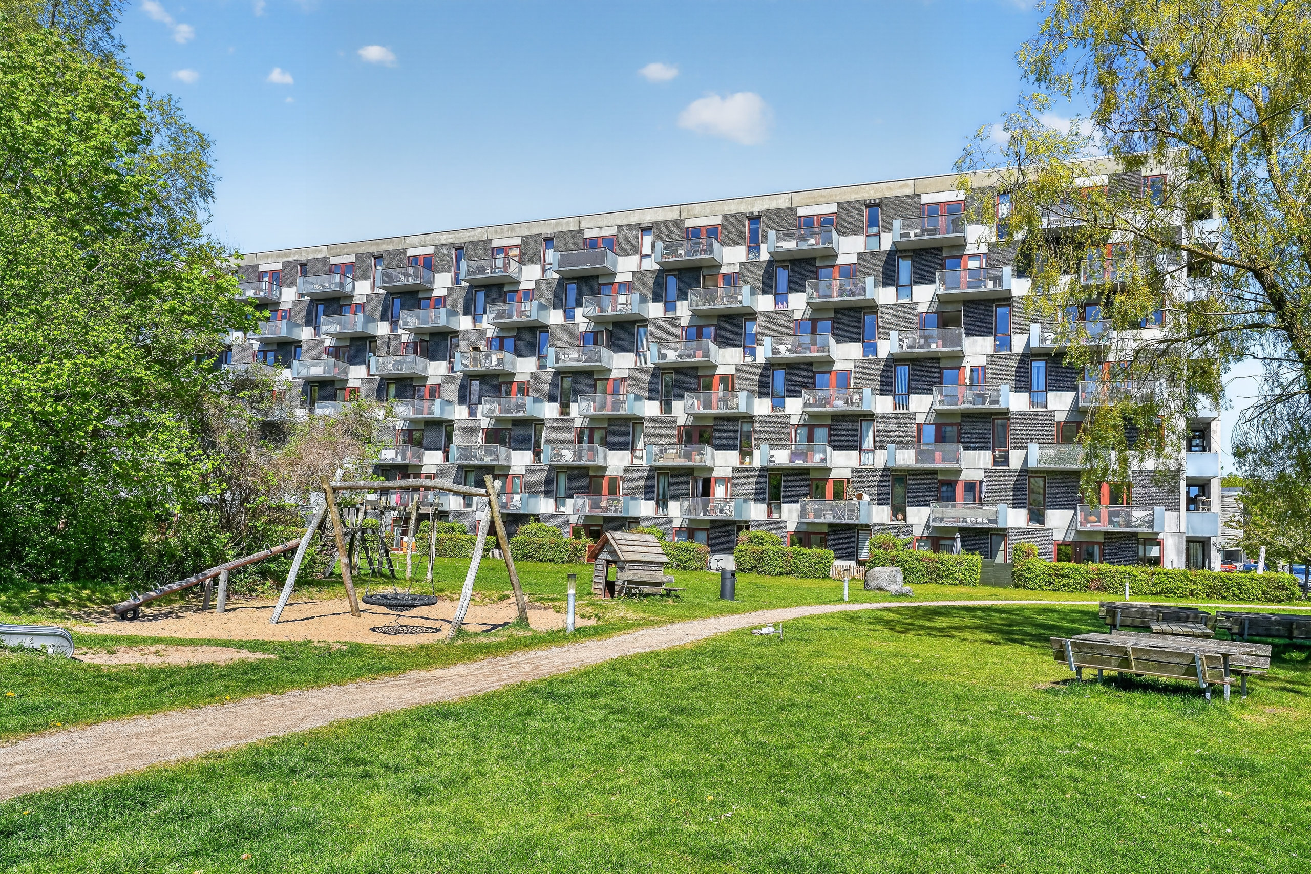 Fremhævet område billede i fuldskærmstilstand. Billede af Gyngemose Parkvej 59, 6. tv., 2860 Søborg