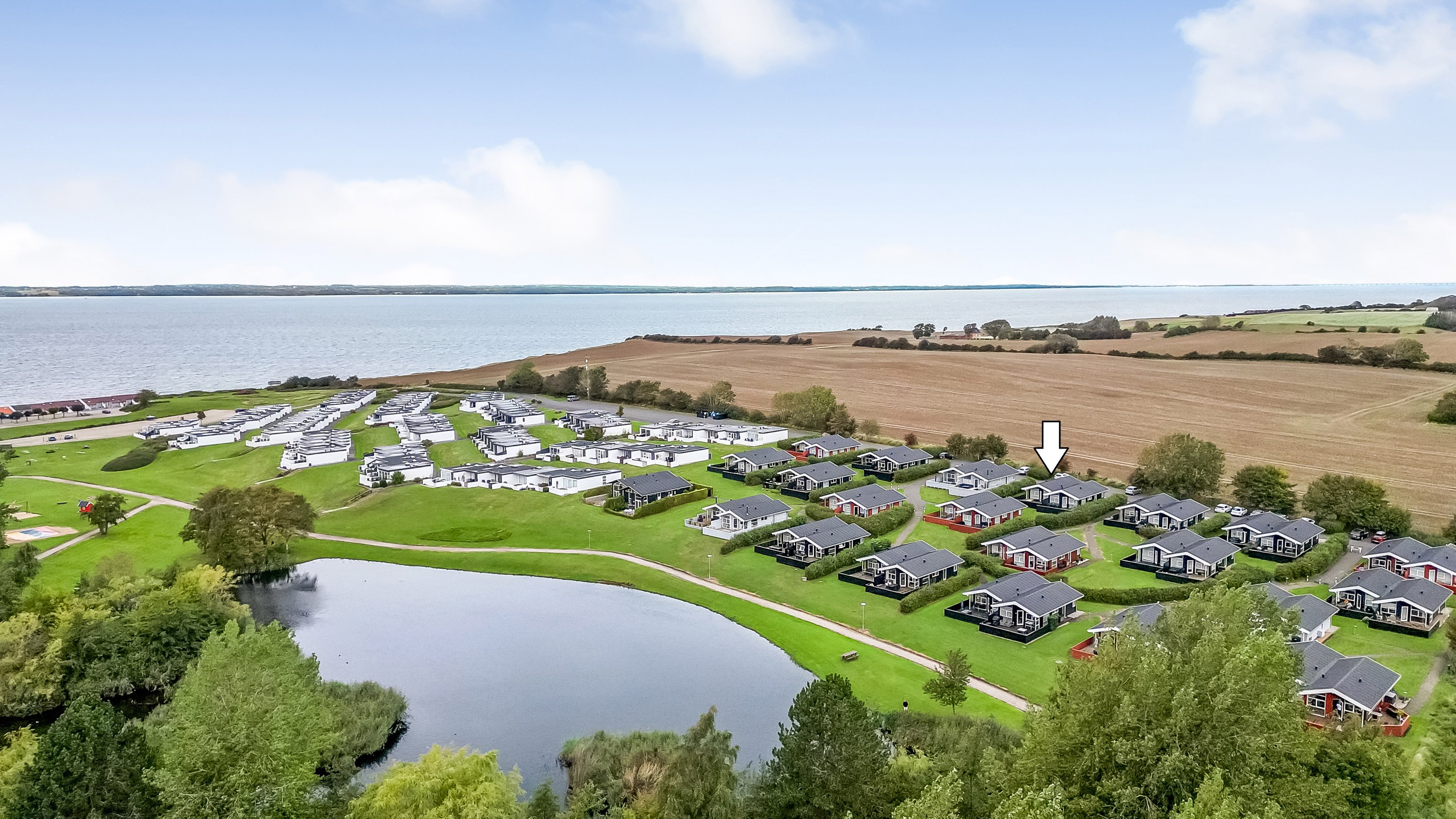 Fremhævet  billede i fuldskærmstilstand. Billede af Dageløkke Marina 1J, Dageløkke, 5953 Tranekær