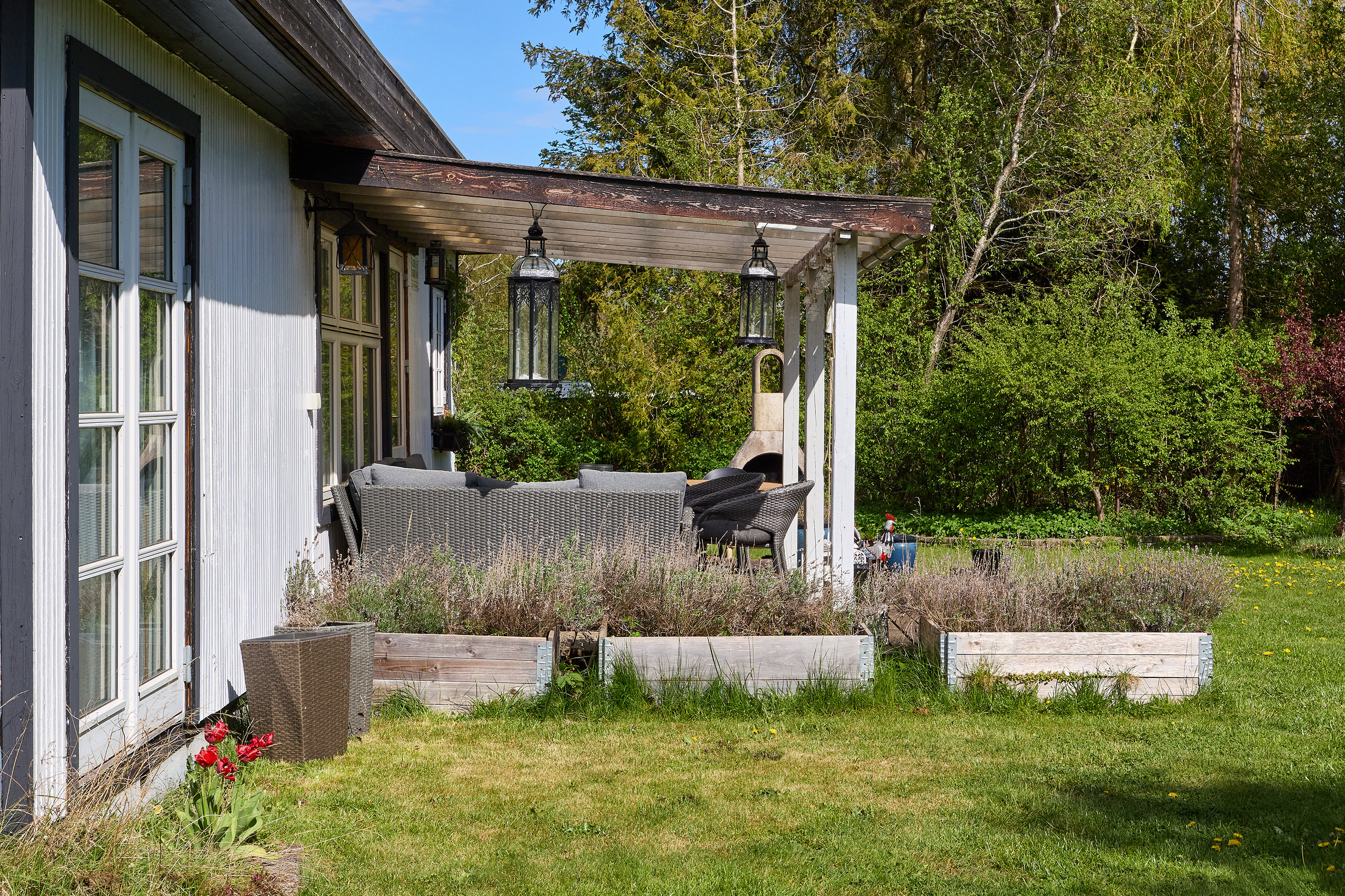 Fremhævet ejendommen billede i fuldskærmstilstand. Billede af Hvilehøjvej 28, Dalby Huse, 3630 Jægerspris